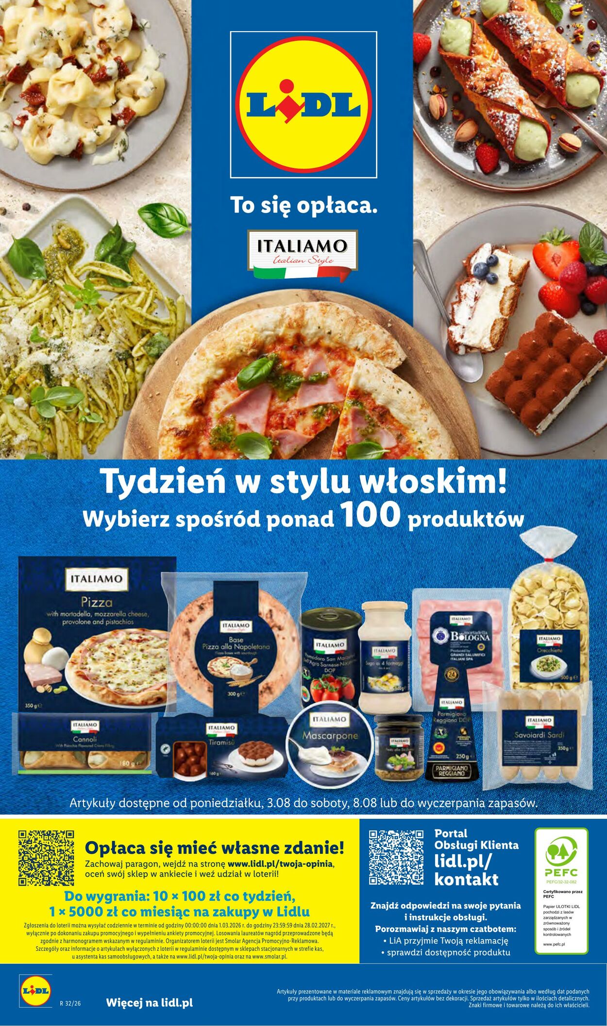 Gazetka Lidl 03.08.2026 - 08.08.2026