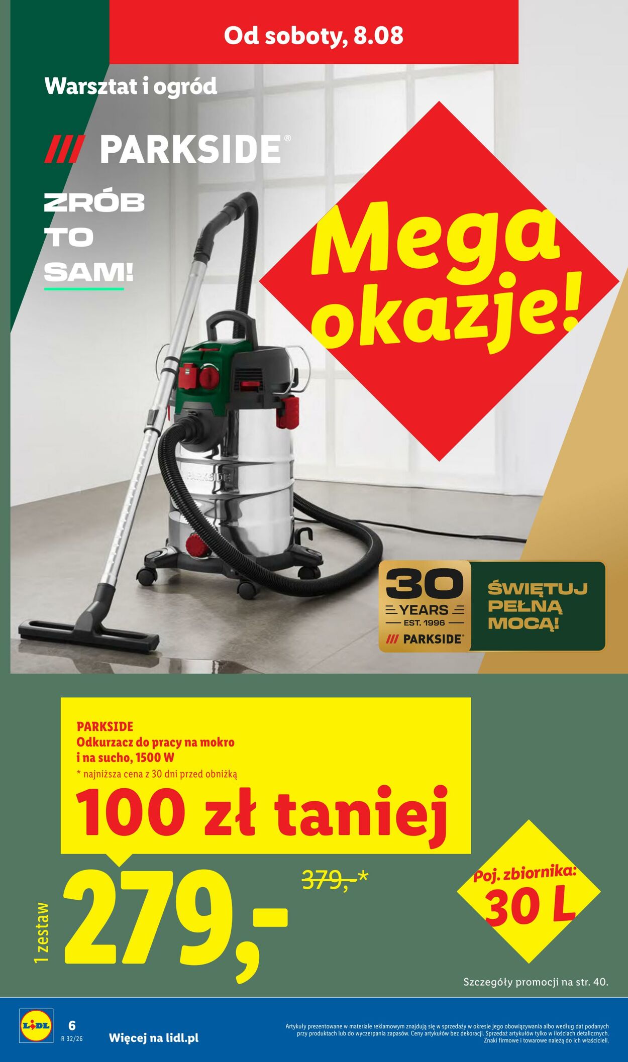 Gazetka Lidl 03.08.2026 - 08.08.2026