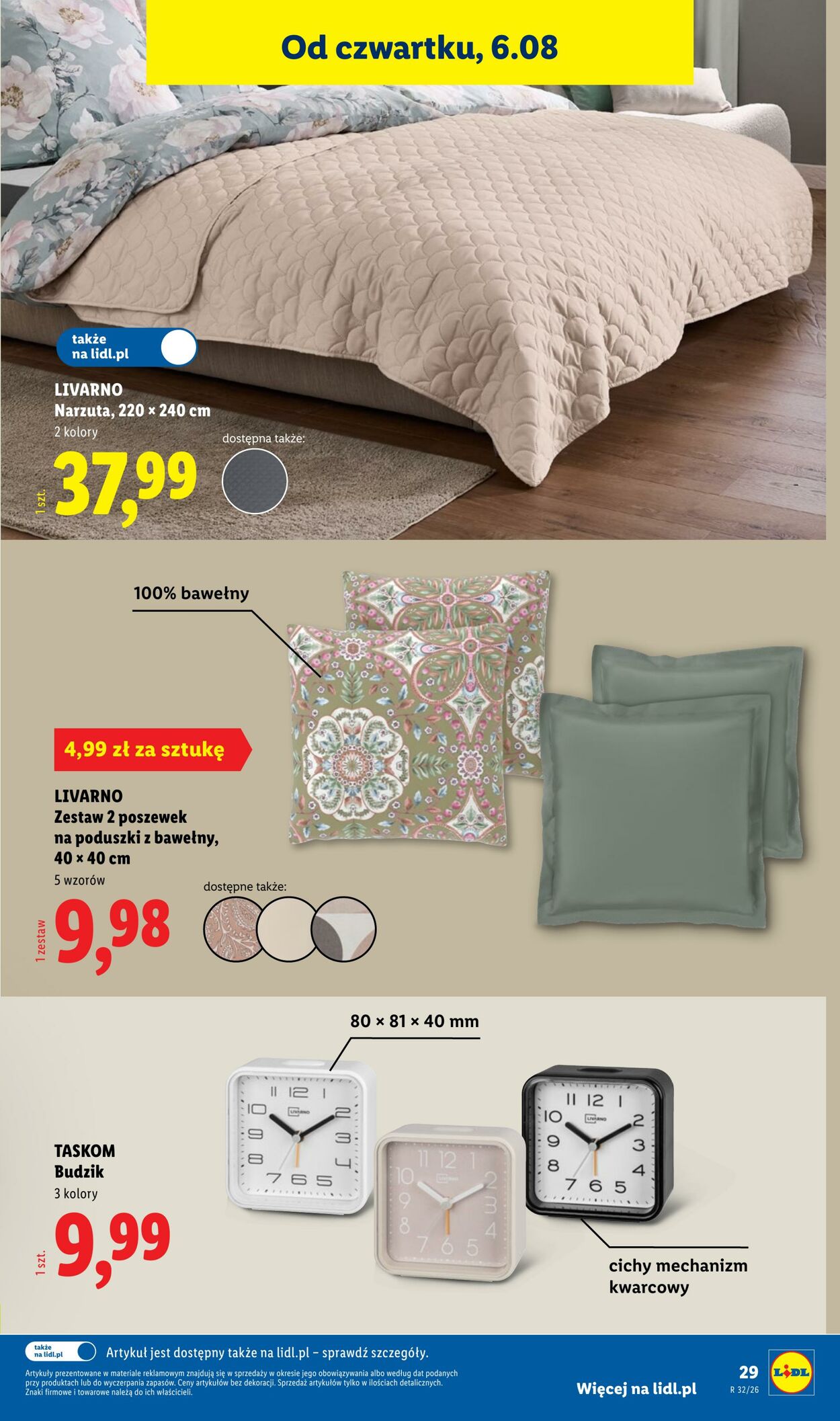 Gazetka Lidl 03.08.2026 - 08.08.2026