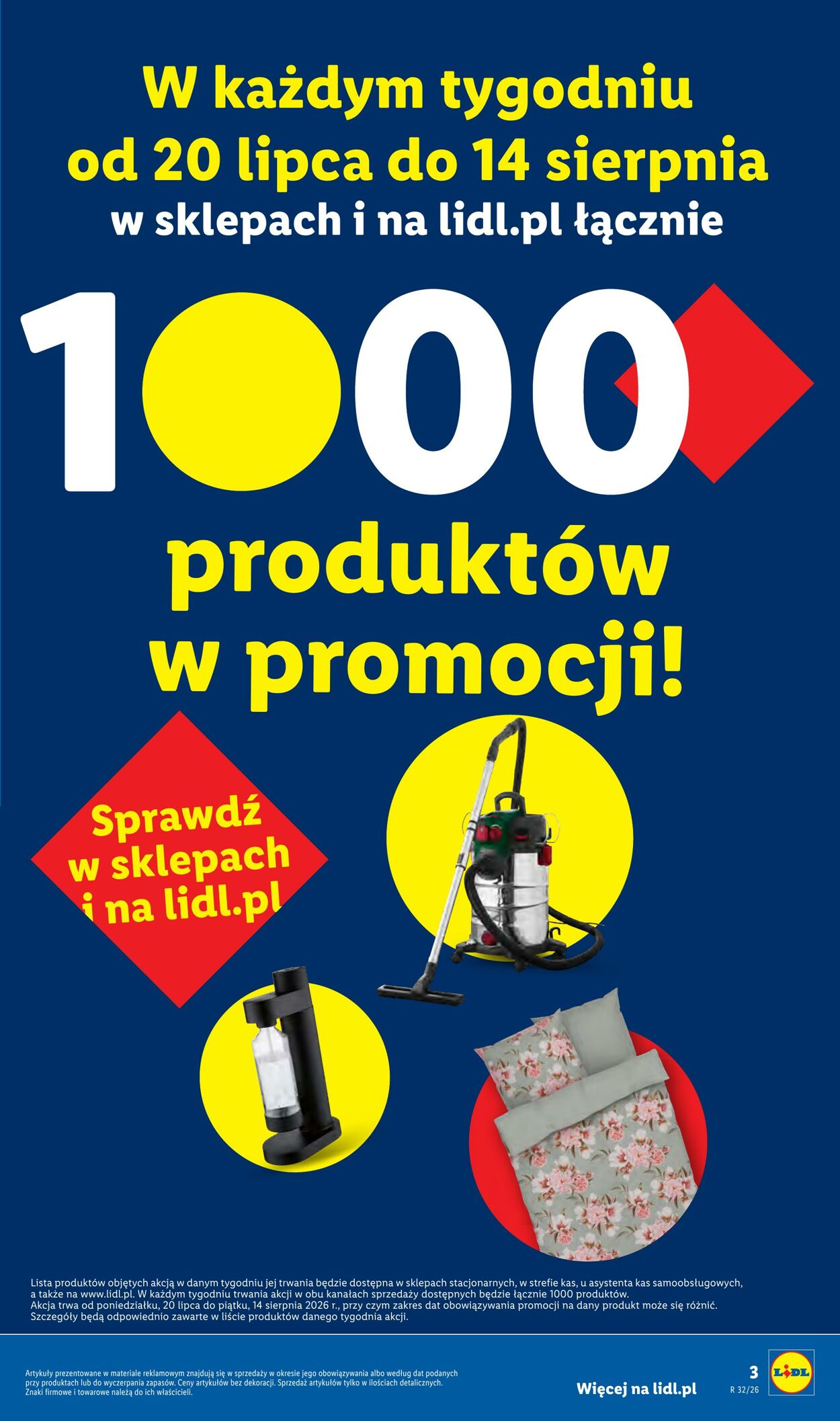 Gazetka Lidl 03.08.2026 - 08.08.2026
