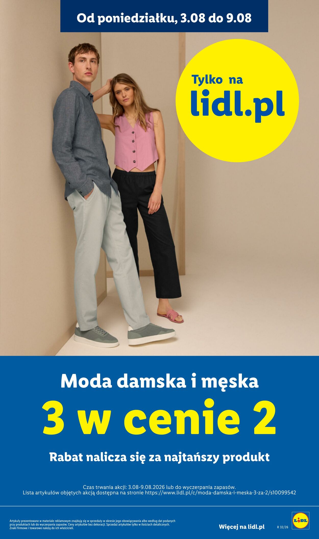 Gazetka Lidl 03.08.2026 - 08.08.2026