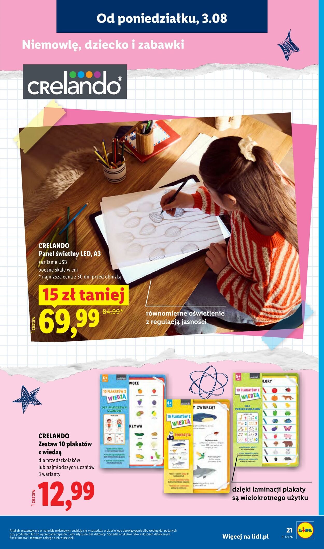 Gazetka Lidl 03.08.2026 - 08.08.2026