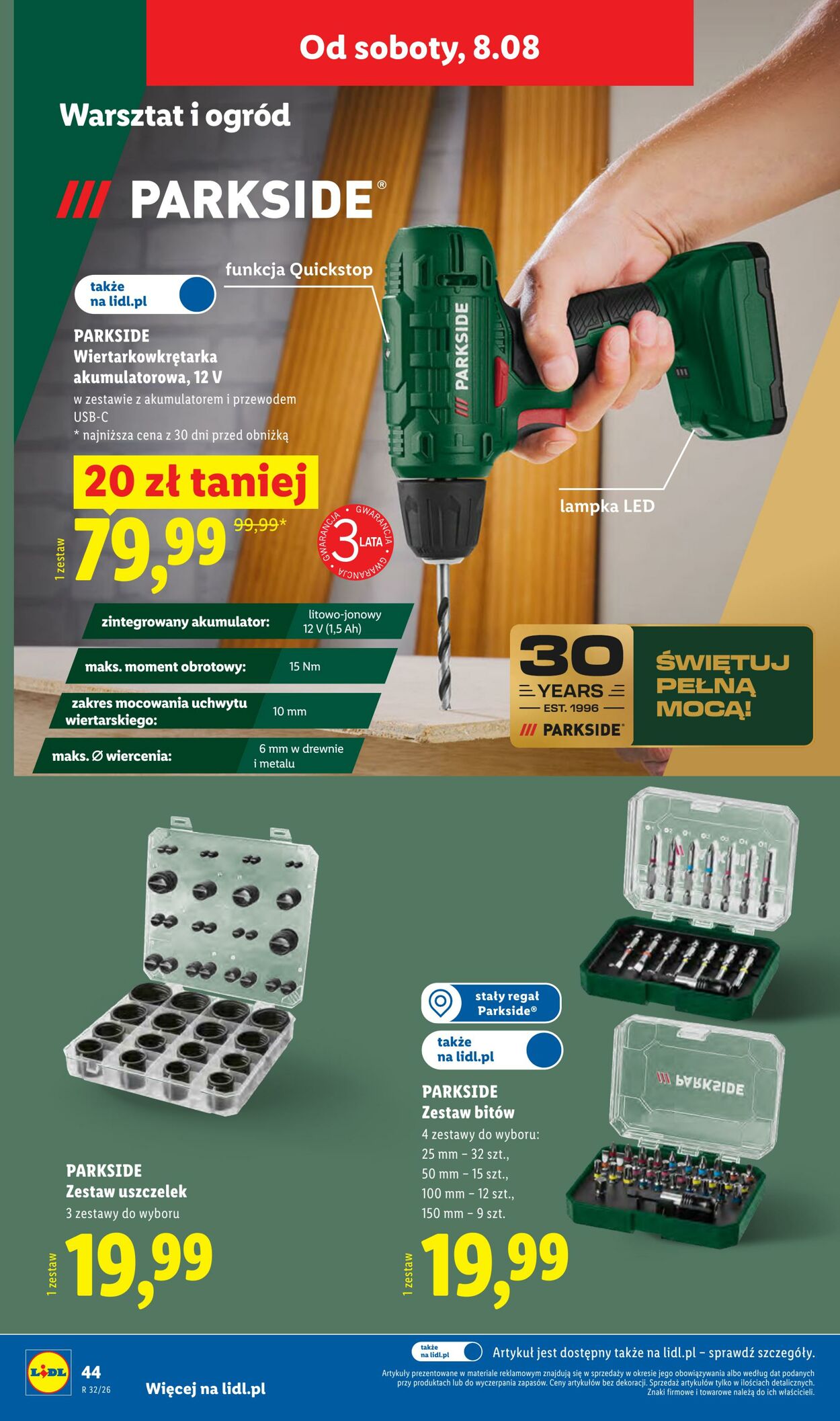Gazetka Lidl 03.08.2026 - 08.08.2026