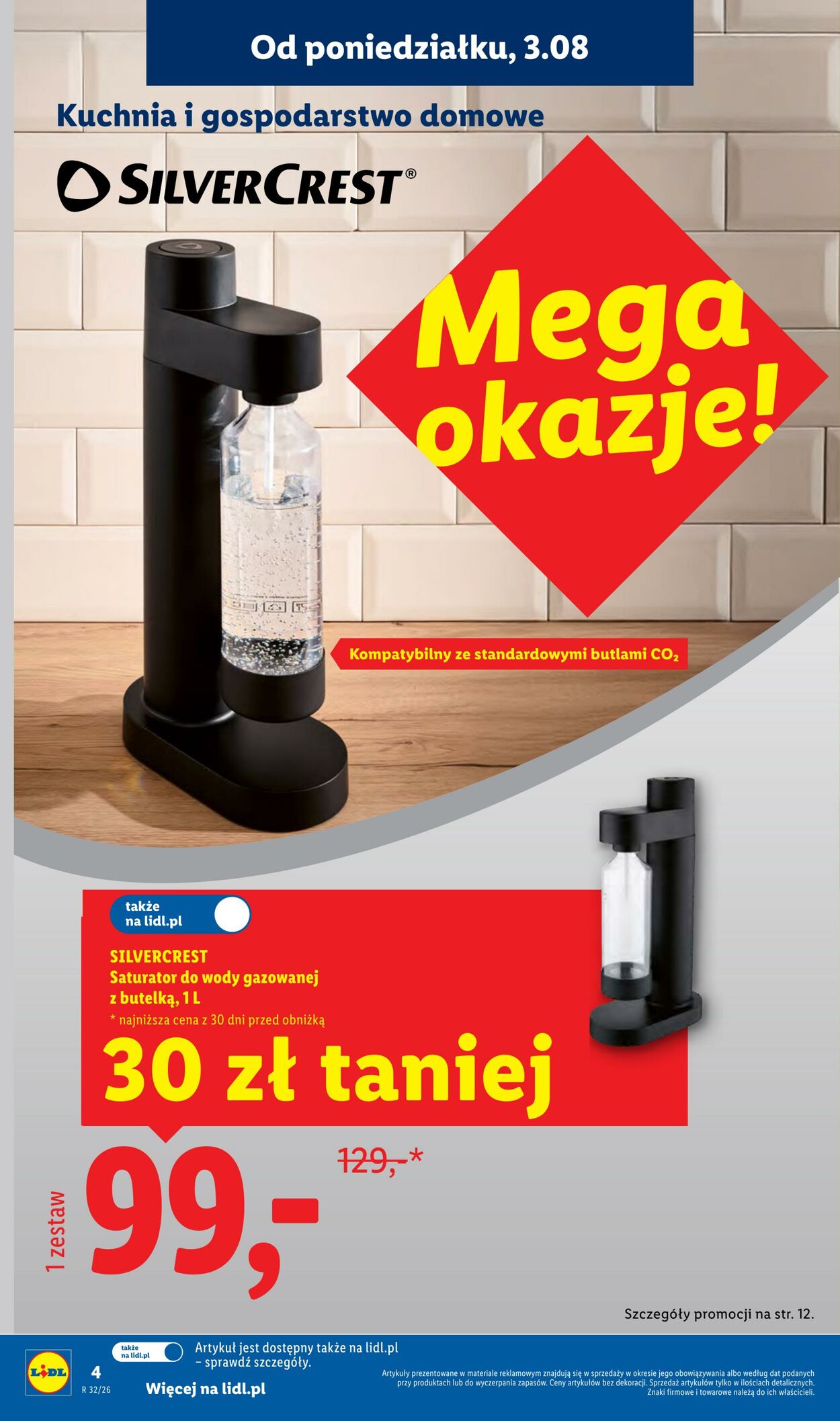 Gazetka Lidl 03.08.2026 - 08.08.2026