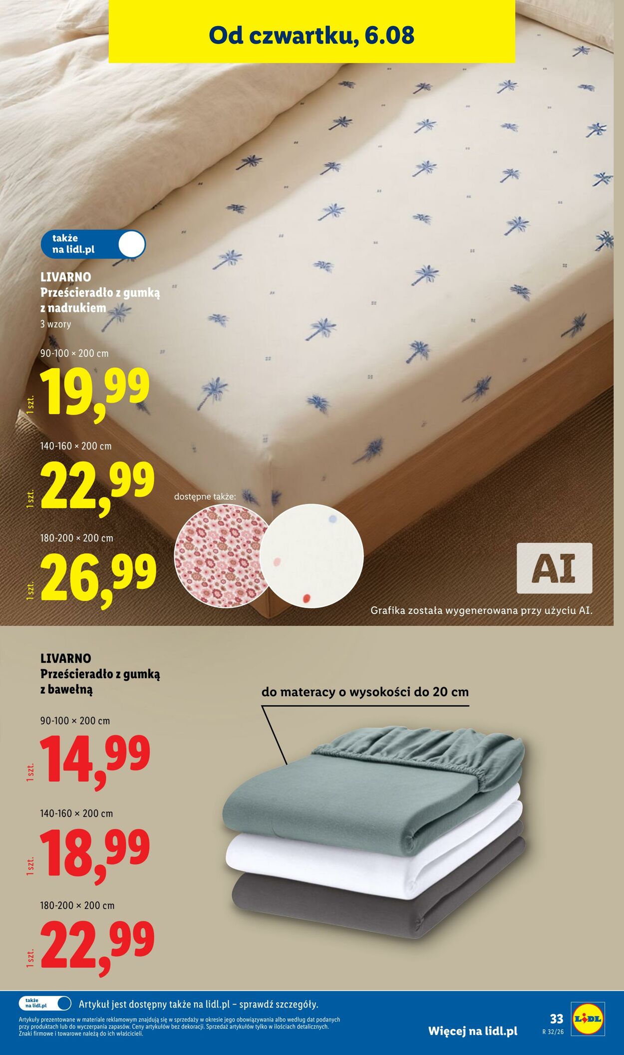 Gazetka Lidl 03.08.2026 - 08.08.2026