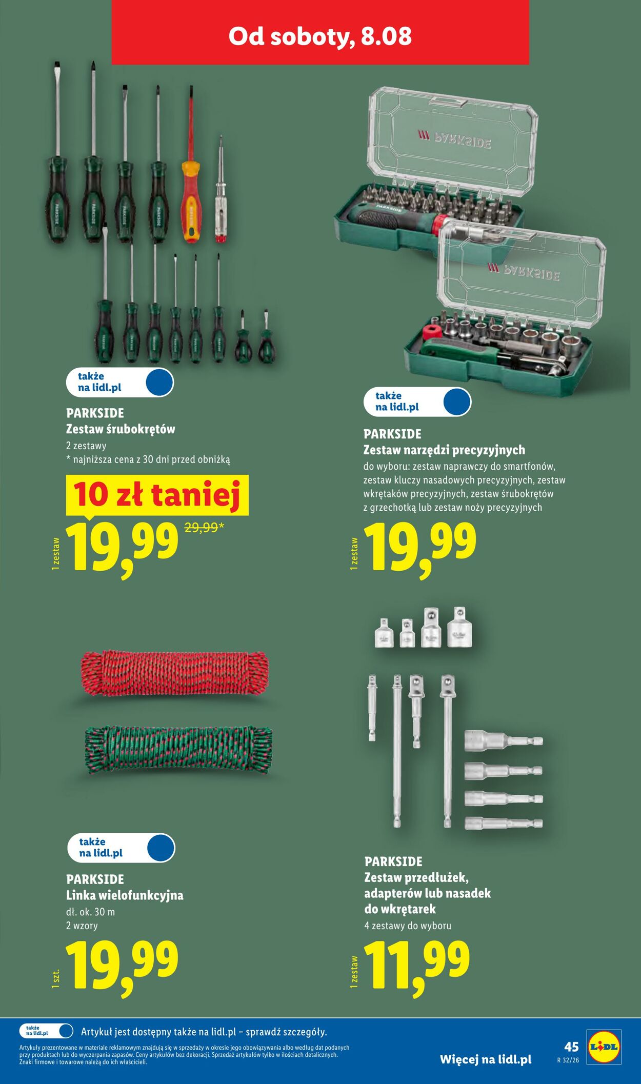 Gazetka Lidl 03.08.2026 - 08.08.2026
