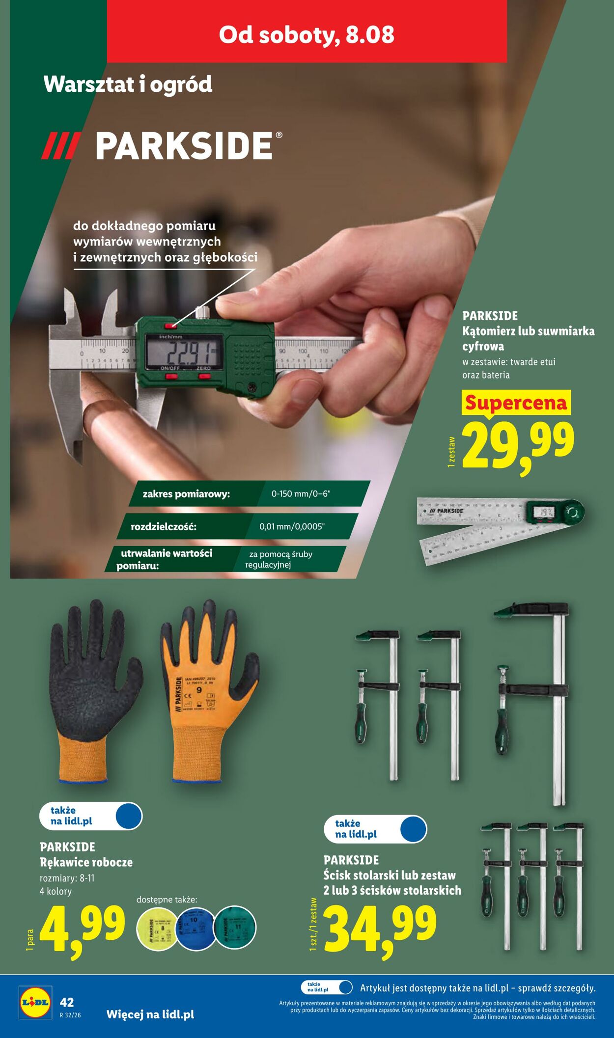 Gazetka Lidl 03.08.2026 - 08.08.2026