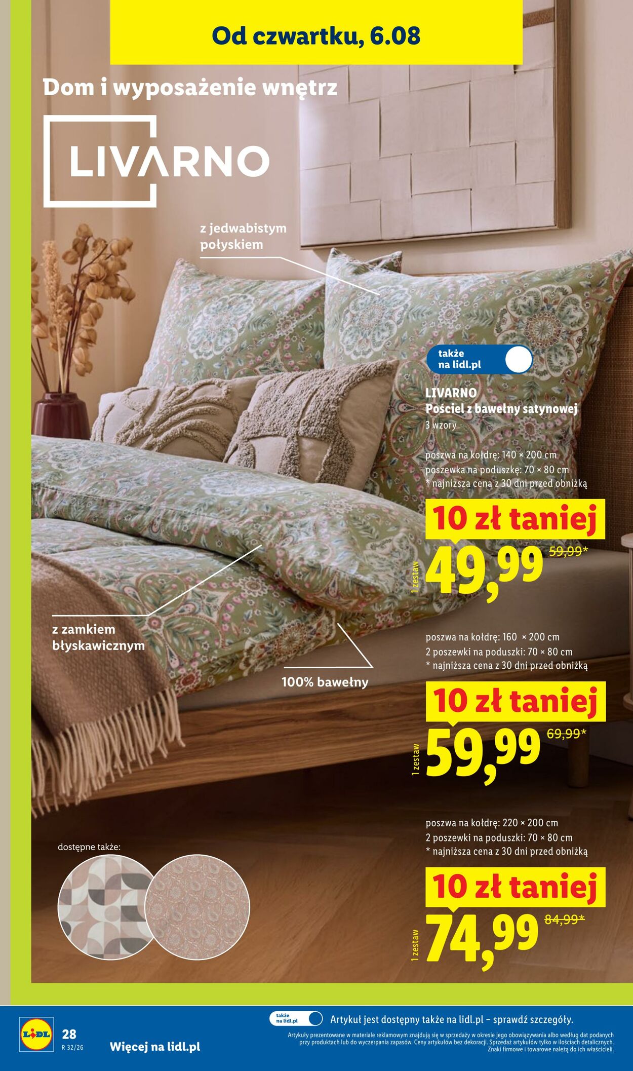 Gazetka Lidl 03.08.2026 - 08.08.2026