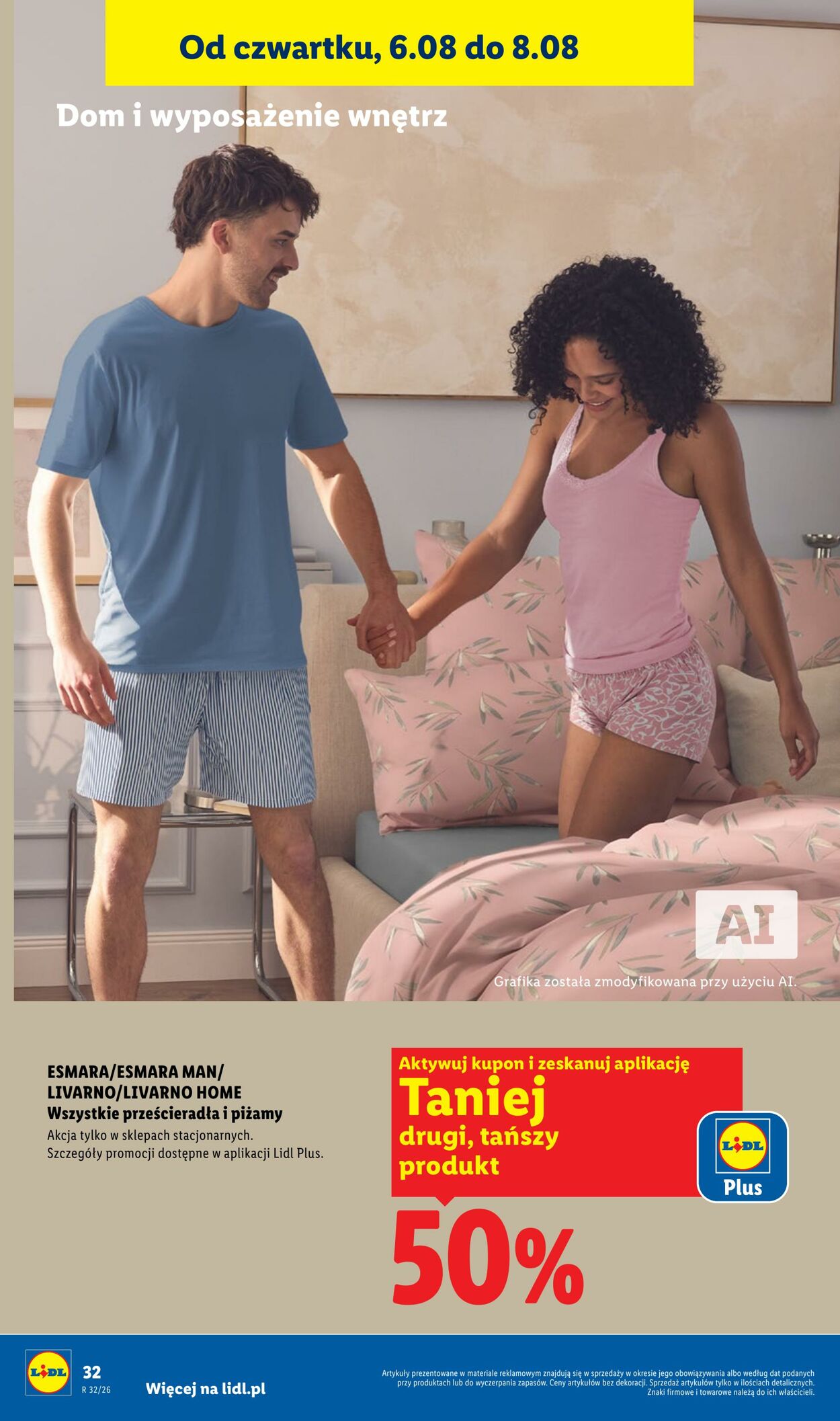 Gazetka Lidl 03.08.2026 - 08.08.2026