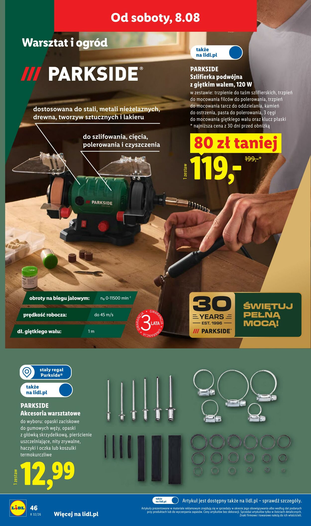 Gazetka Lidl 03.08.2026 - 08.08.2026