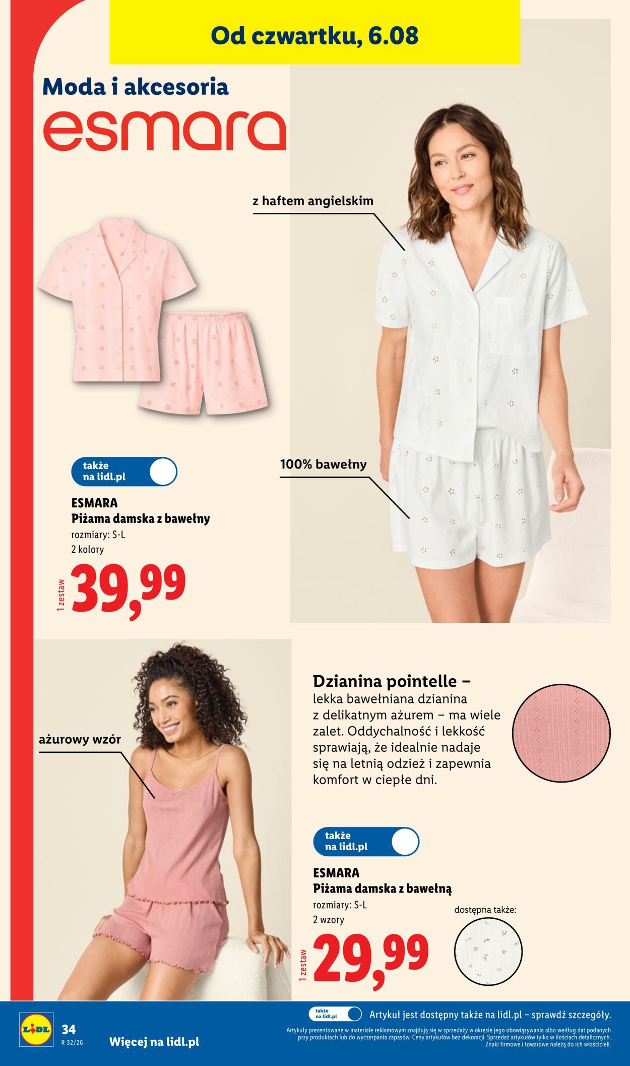Gazetka Lidl 03.08.2026 - 08.08.2026
