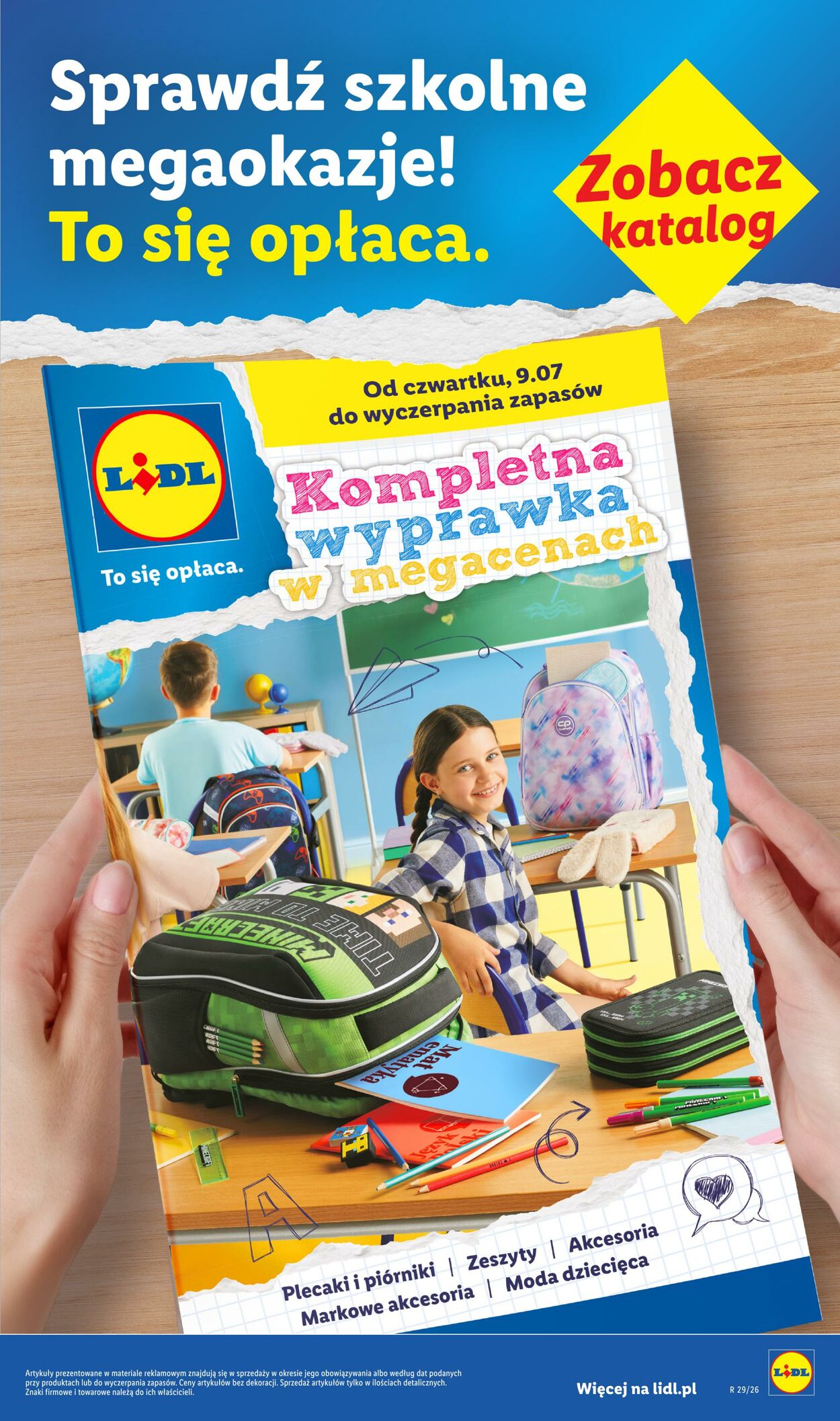 Gazetka Lidl 03.08.2026 - 08.08.2026