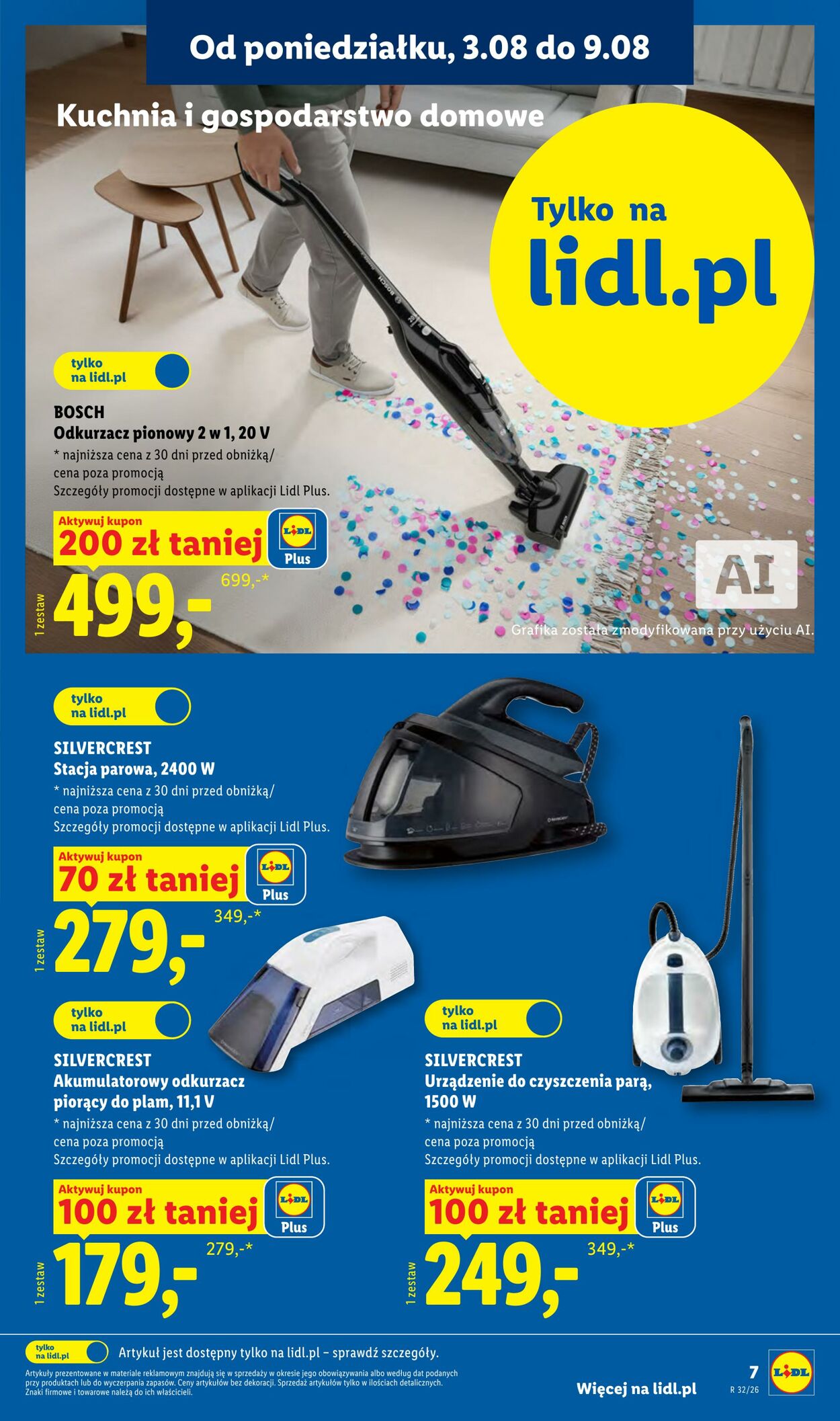 Gazetka Lidl 03.08.2026 - 08.08.2026