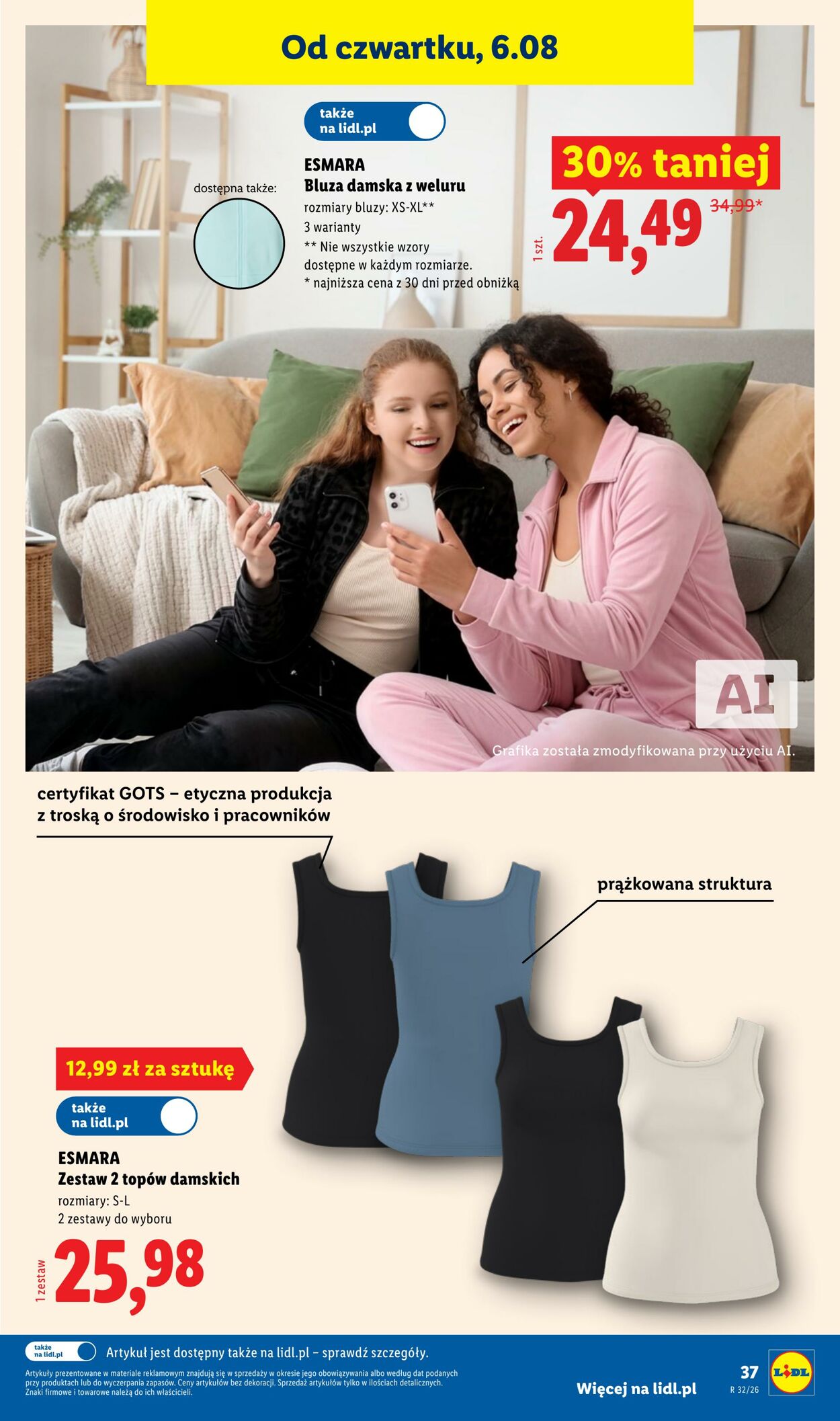 Gazetka Lidl 03.08.2026 - 08.08.2026