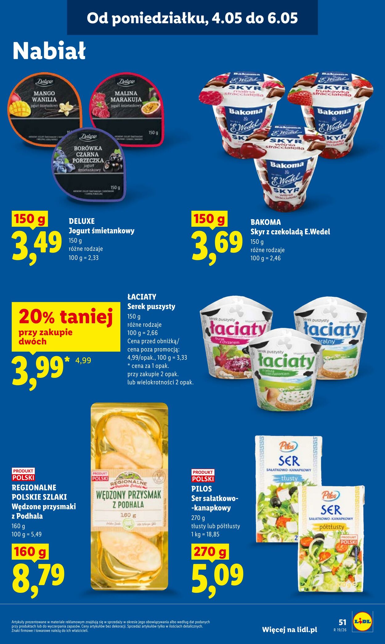 Gazetka Lidl 04.05.2026 - 06.05.2026