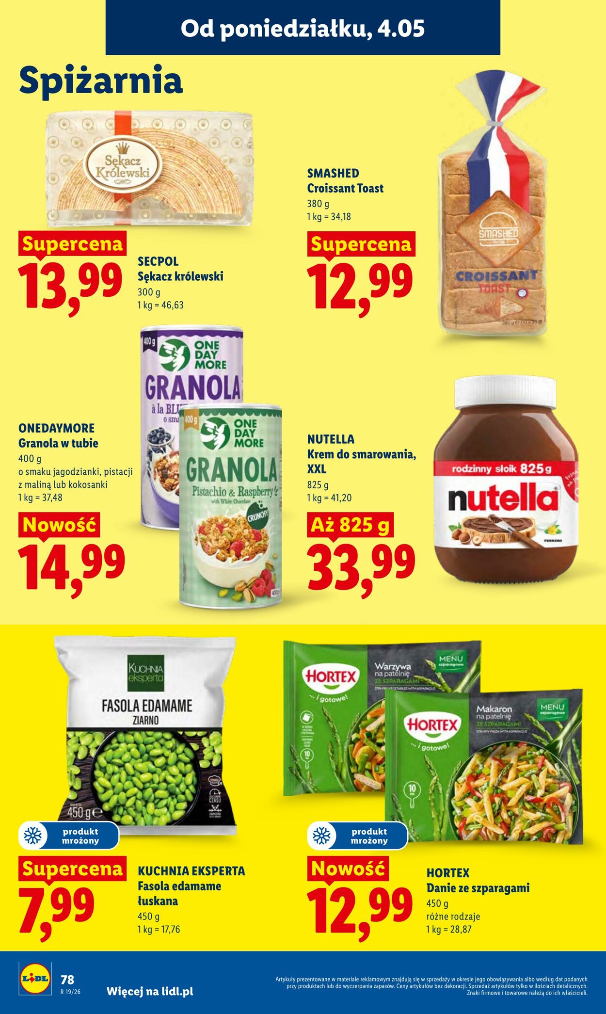 Gazetka Lidl 04.05.2026 - 06.05.2026