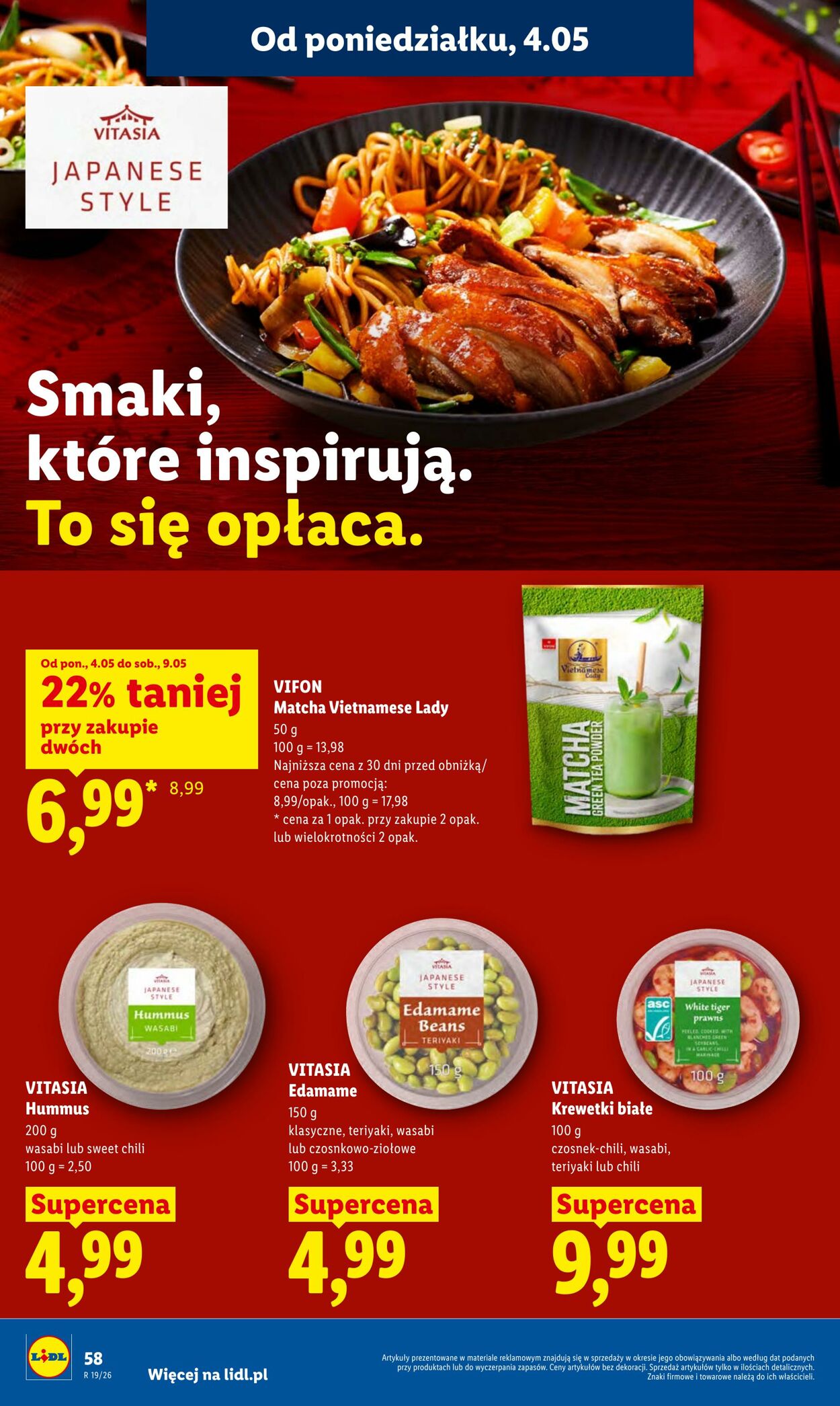 Gazetka Lidl 04.05.2026 - 06.05.2026