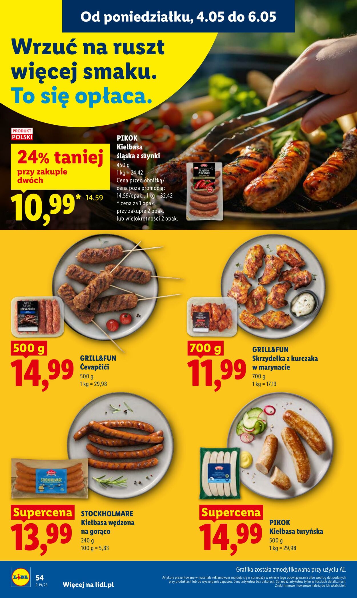 Gazetka Lidl 04.05.2026 - 06.05.2026