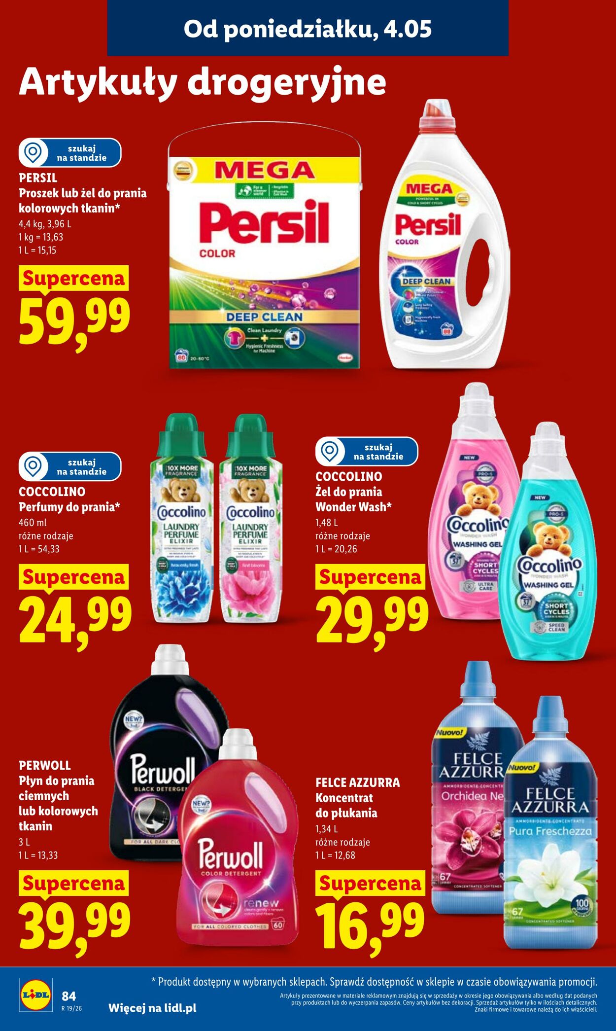 Gazetka Lidl 04.05.2026 - 06.05.2026
