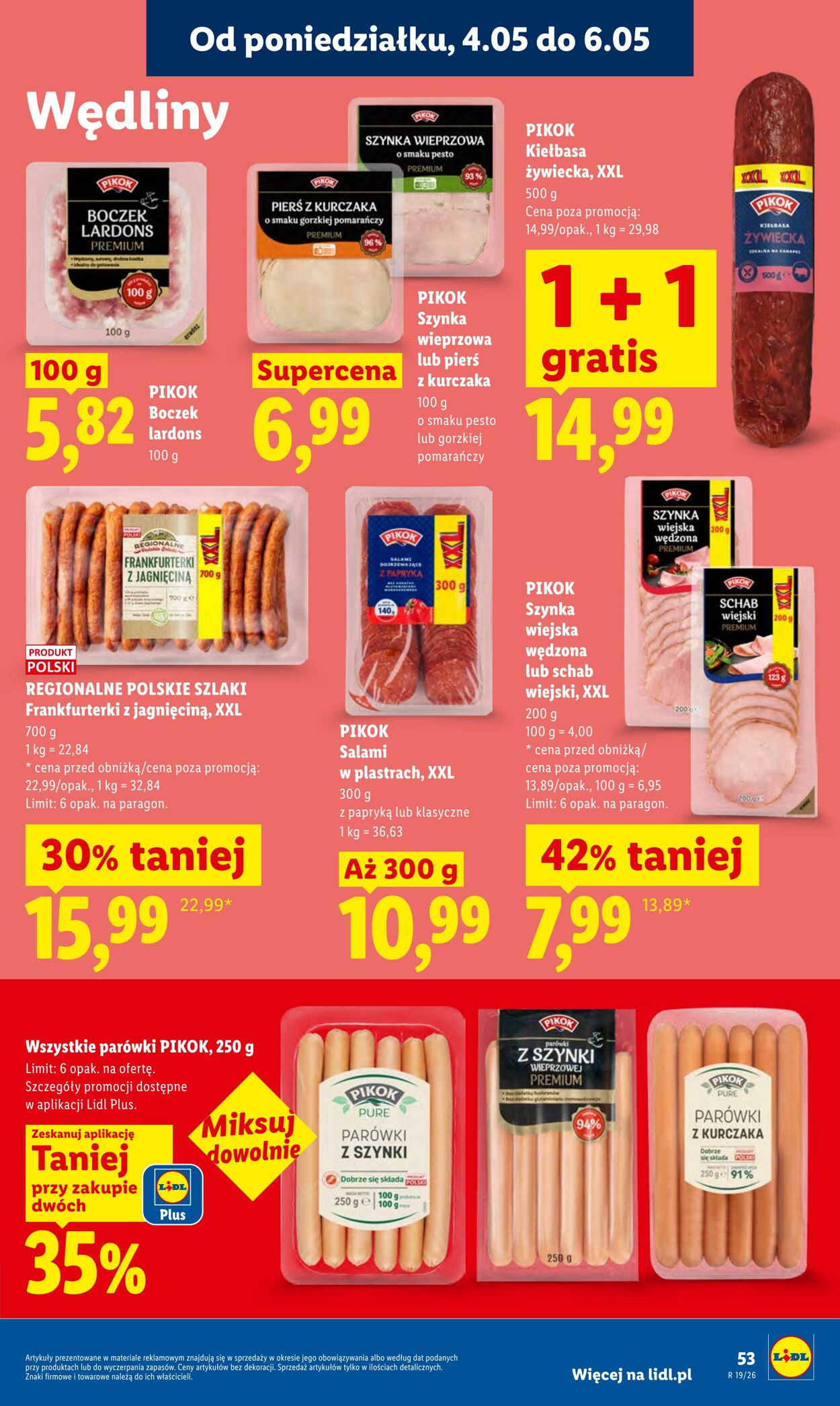 Gazetka Lidl 04.05.2026 - 06.05.2026