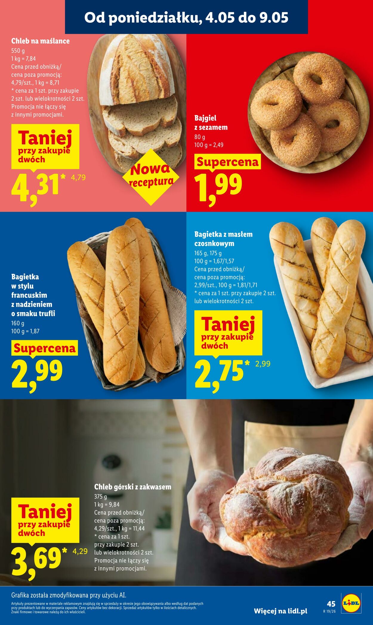 Gazetka Lidl 04.05.2026 - 06.05.2026