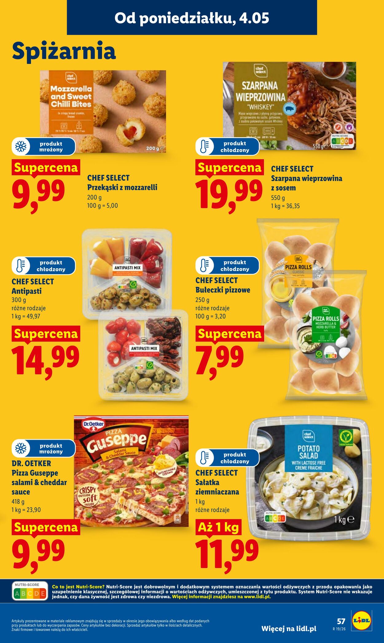 Gazetka Lidl 04.05.2026 - 06.05.2026