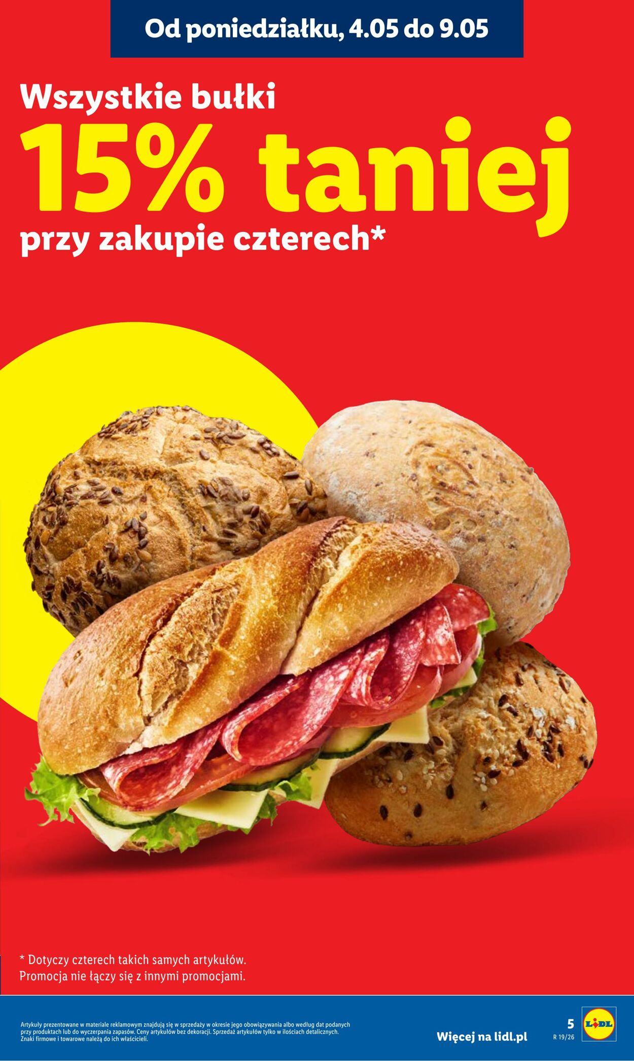 Gazetka Lidl 04.05.2026 - 06.05.2026