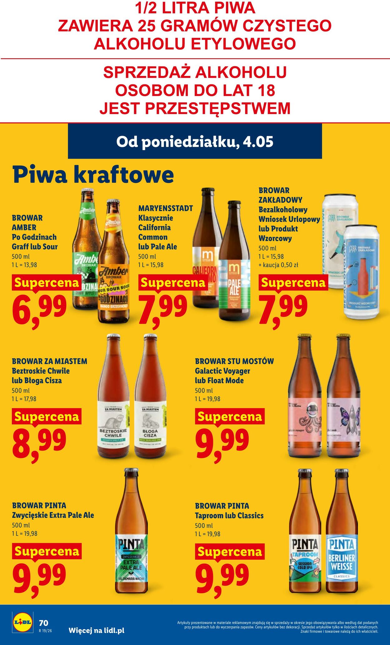 Gazetka Lidl 04.05.2026 - 06.05.2026