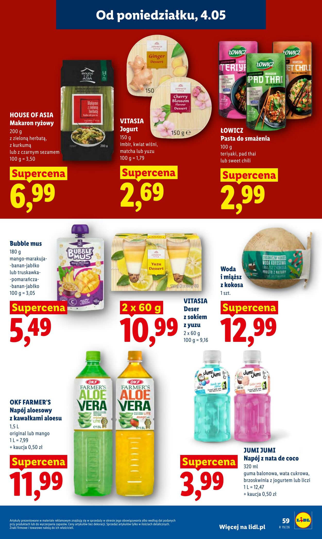 Gazetka Lidl 04.05.2026 - 06.05.2026
