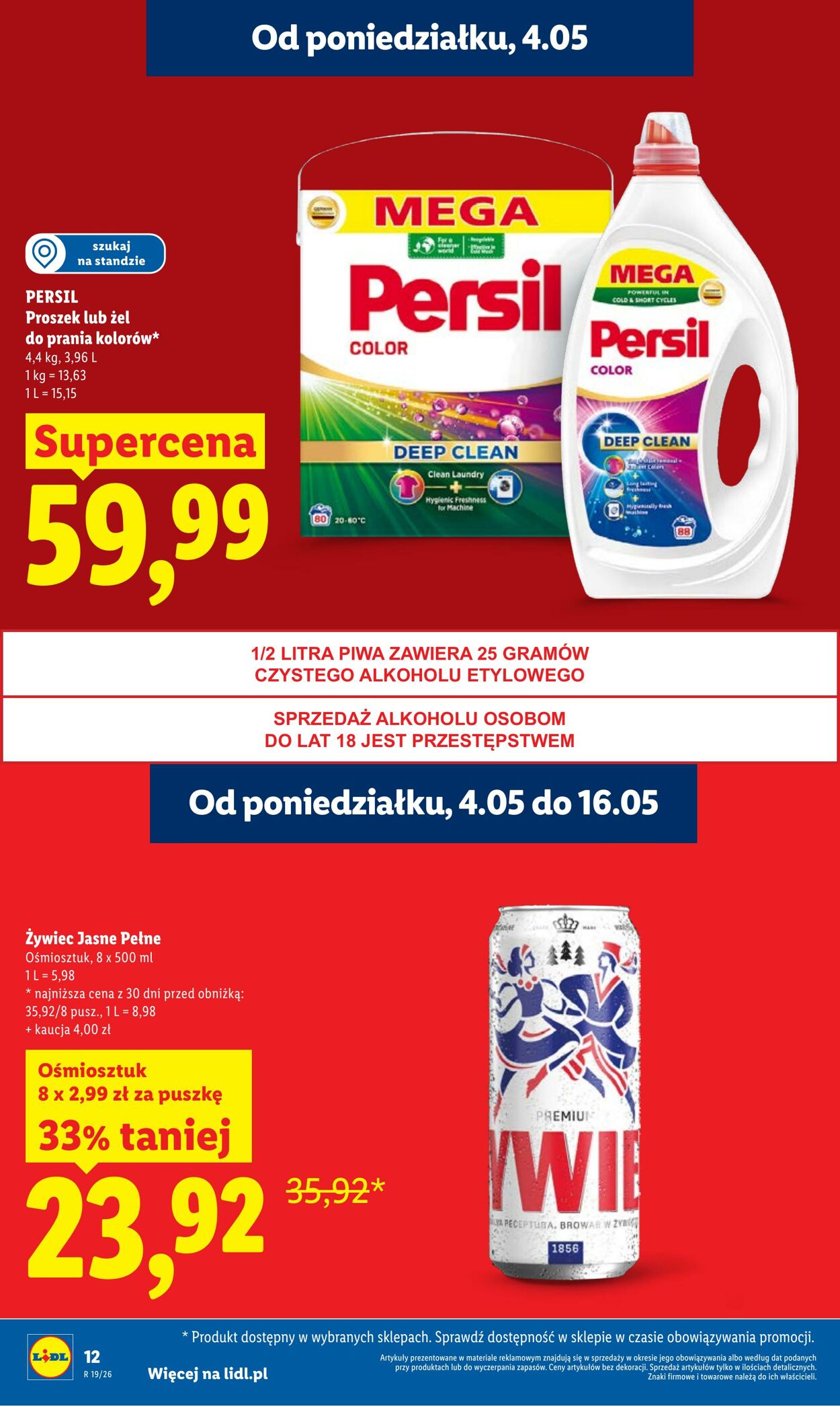 Gazetka Lidl 04.05.2026 - 06.05.2026