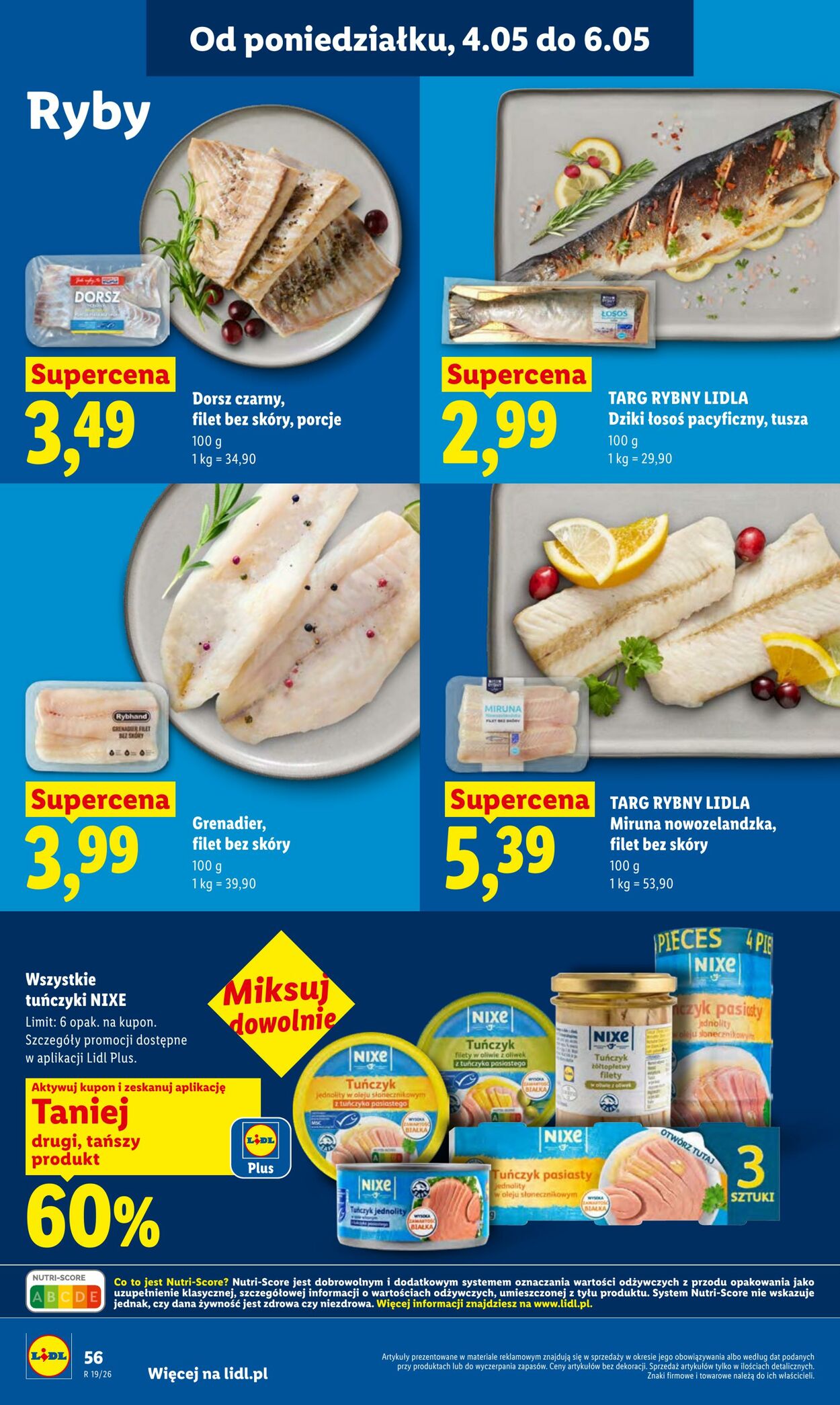 Gazetka Lidl 04.05.2026 - 06.05.2026