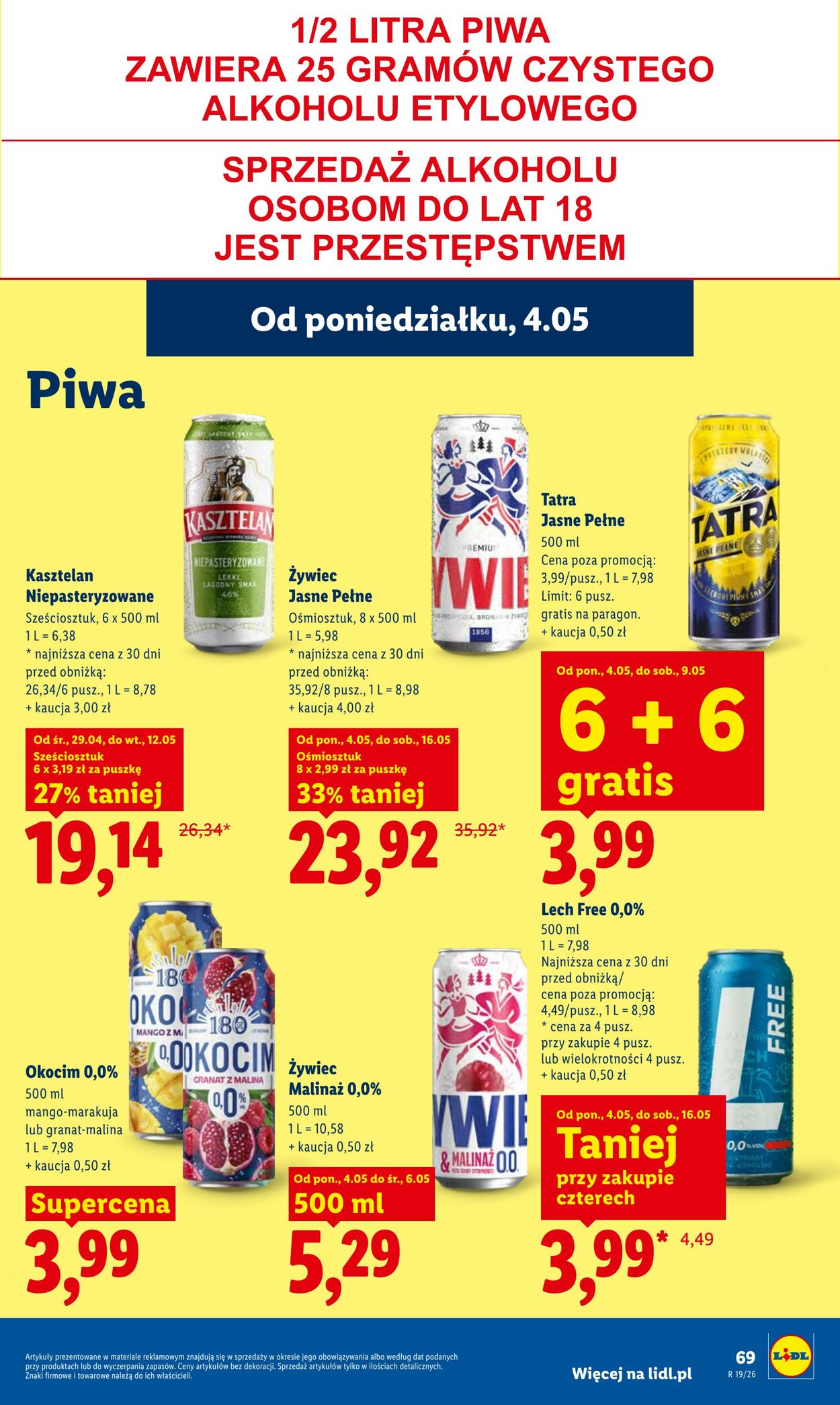Gazetka Lidl 04.05.2026 - 06.05.2026