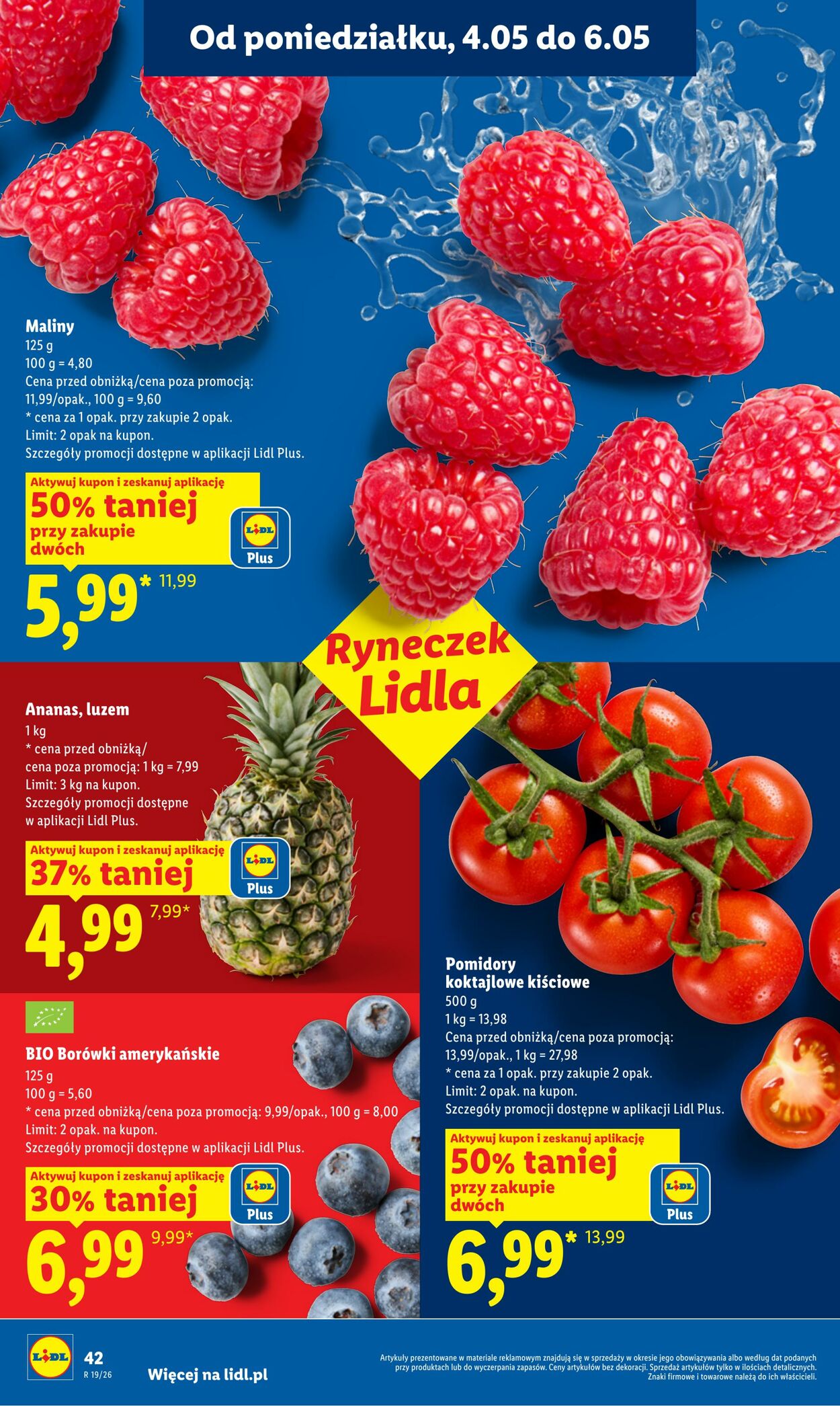 Gazetka Lidl 04.05.2026 - 06.05.2026