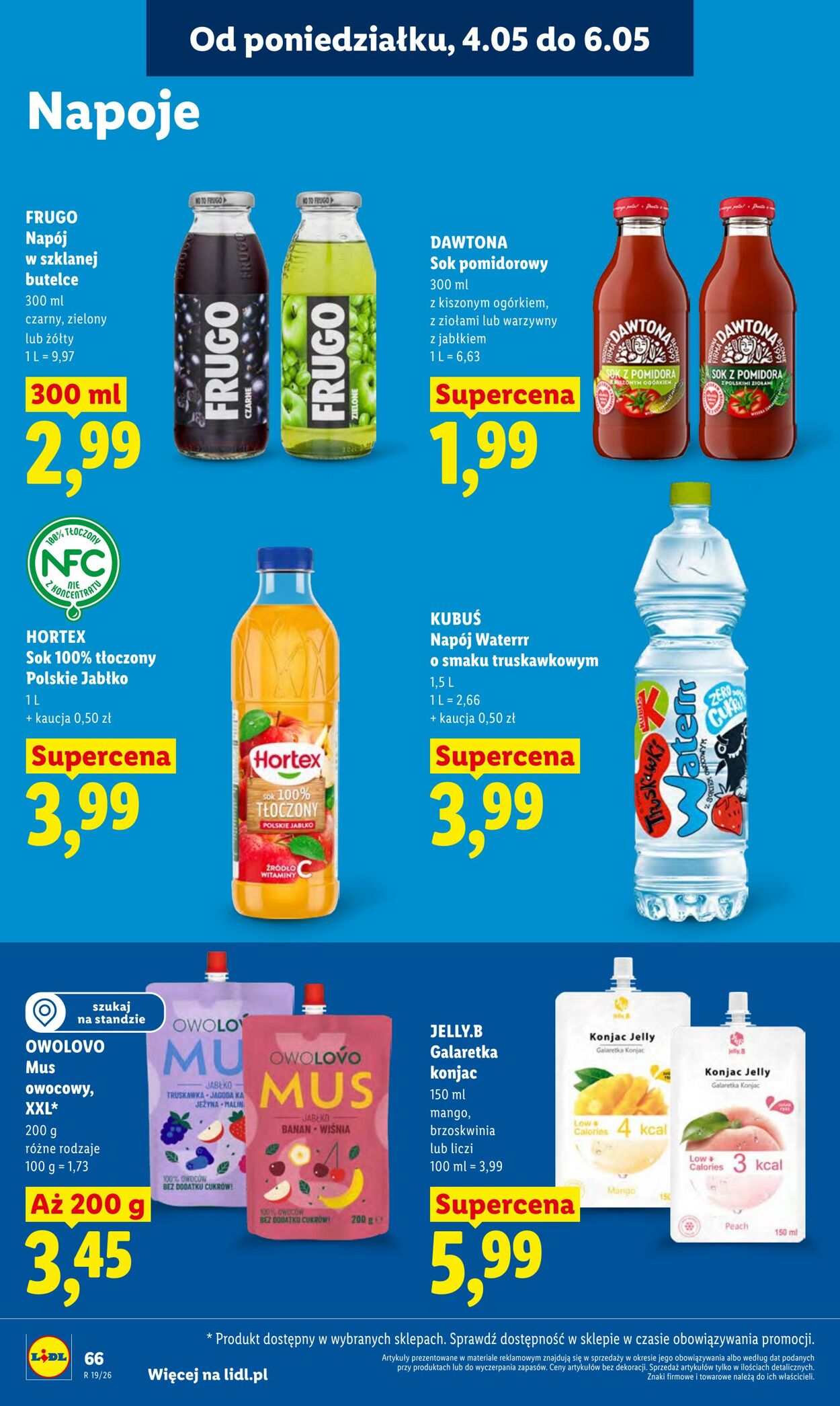 Gazetka Lidl 04.05.2026 - 06.05.2026