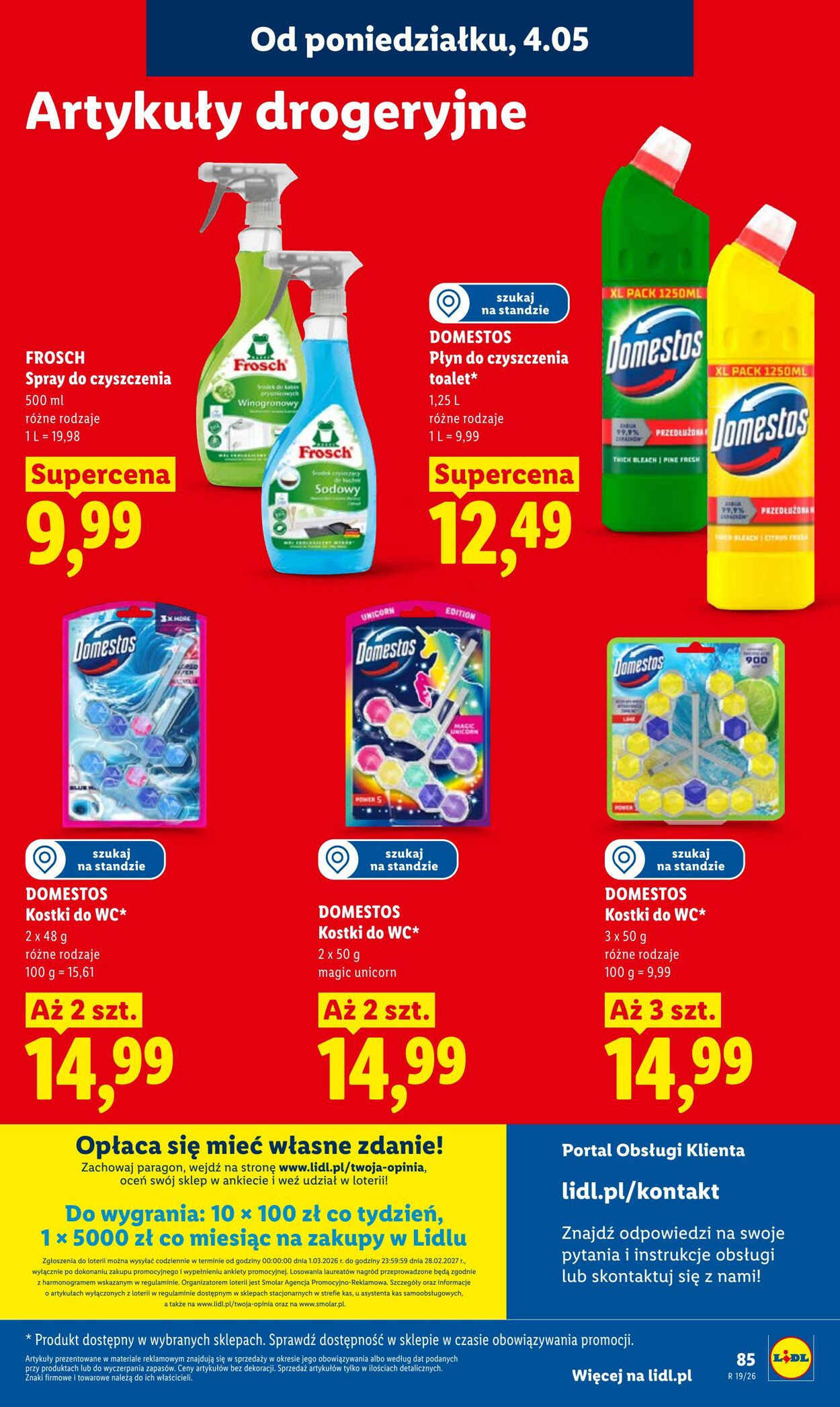 Gazetka Lidl 04.05.2026 - 06.05.2026