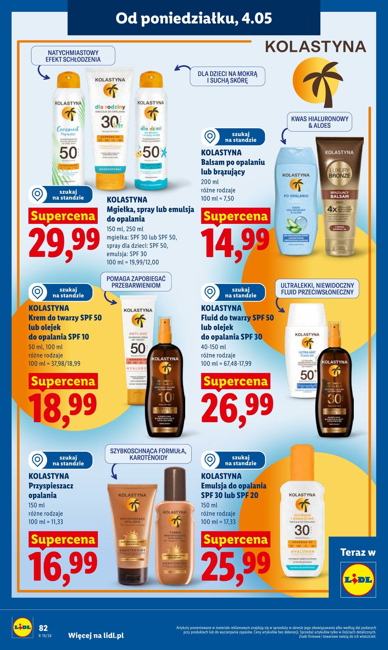 Gazetka Lidl 04.05.2026 - 06.05.2026