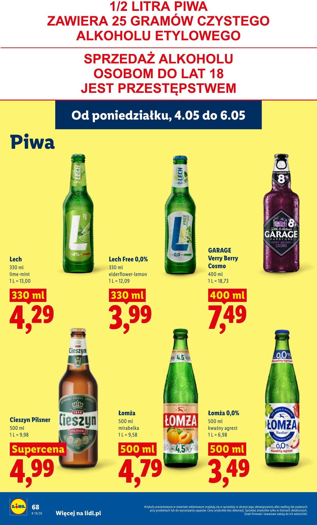Gazetka Lidl 04.05.2026 - 06.05.2026