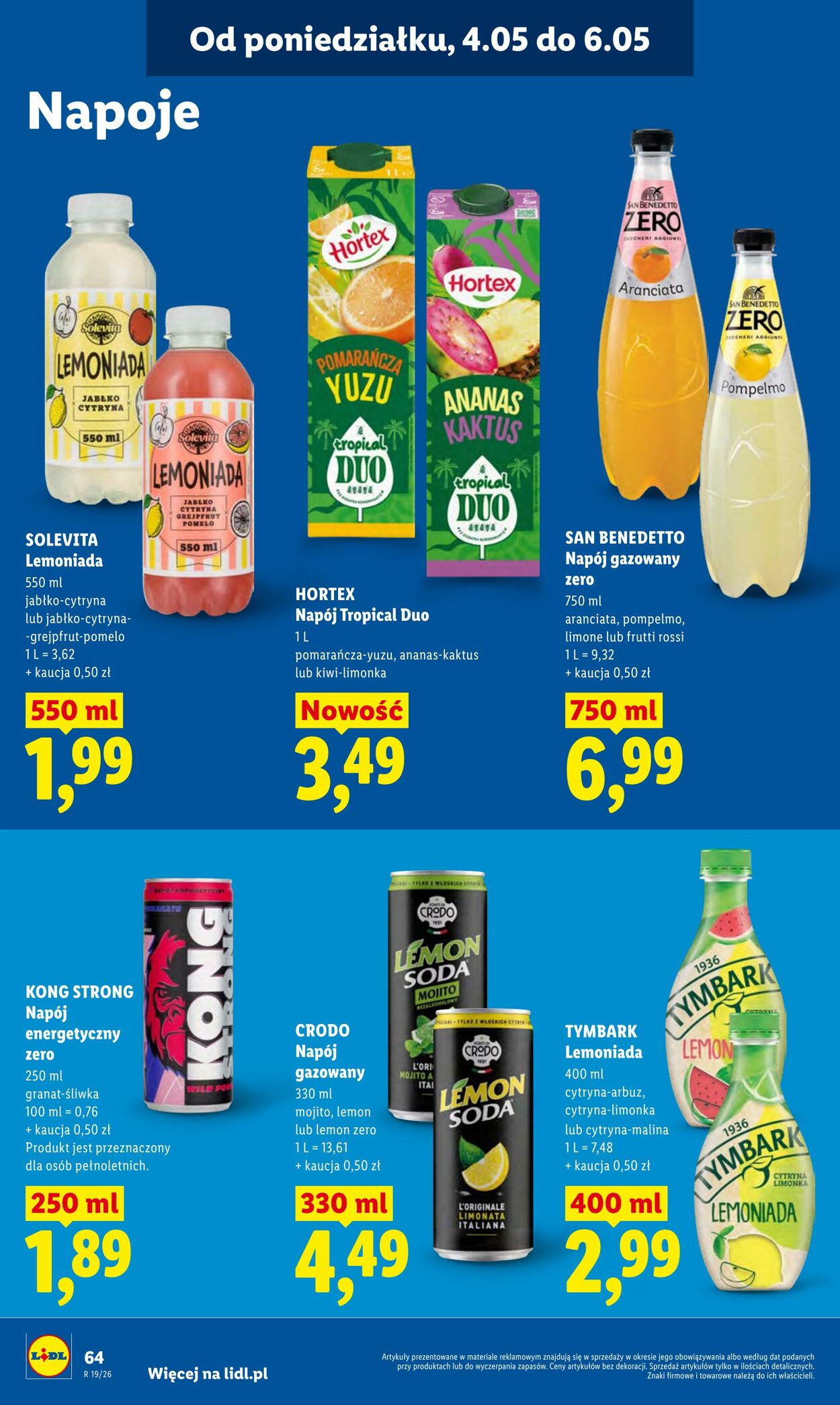 Gazetka Lidl 04.05.2026 - 06.05.2026
