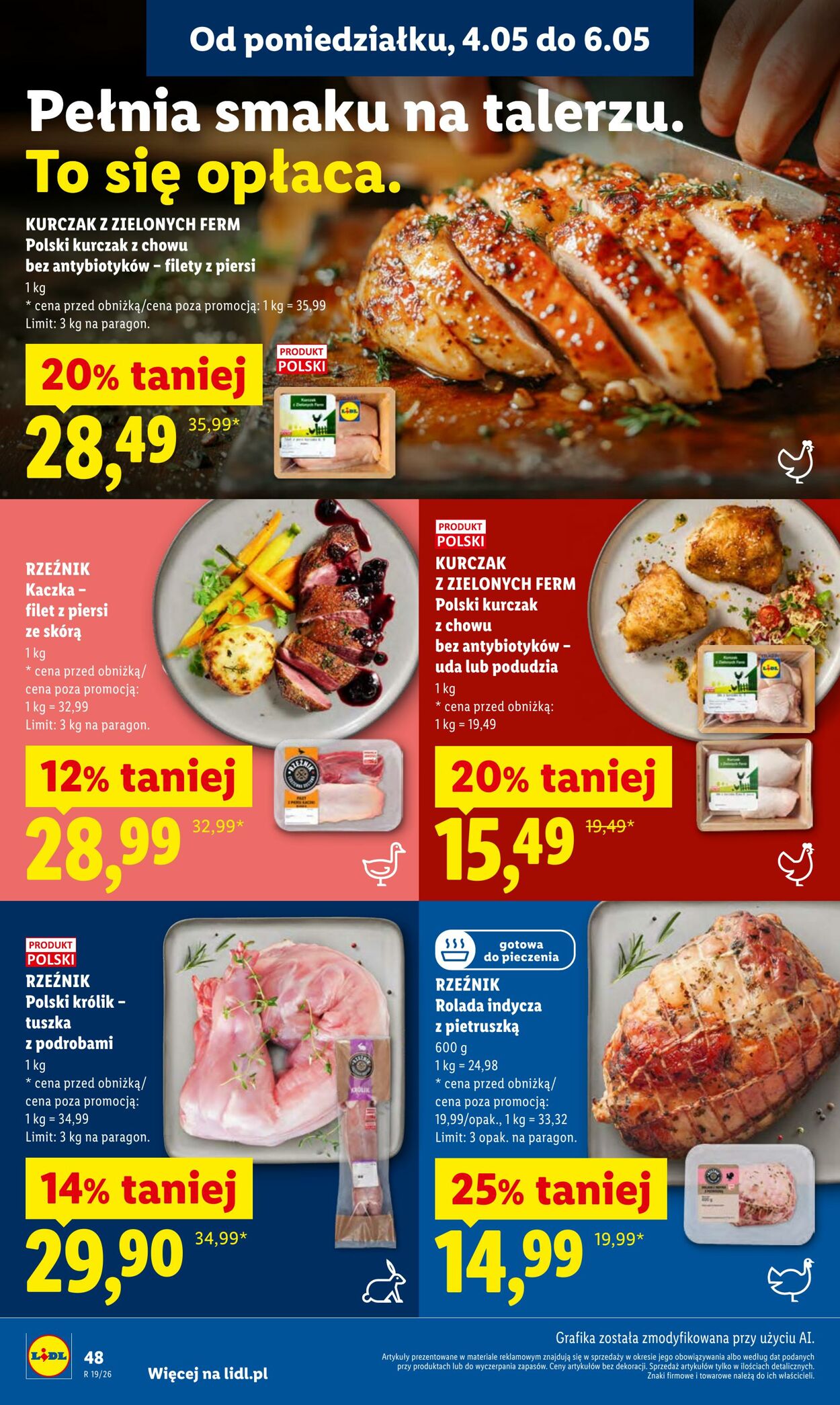 Gazetka Lidl 04.05.2026 - 06.05.2026