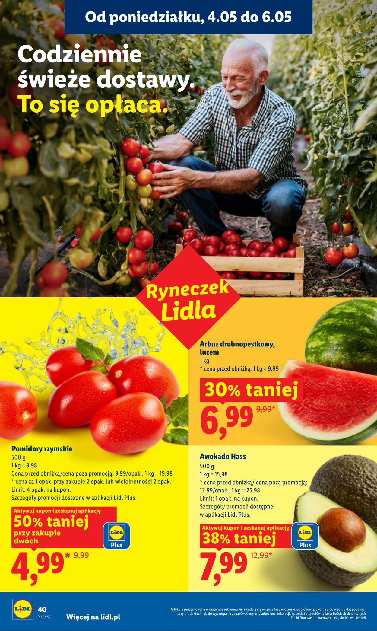 Gazetka Lidl 04.05.2026 - 06.05.2026