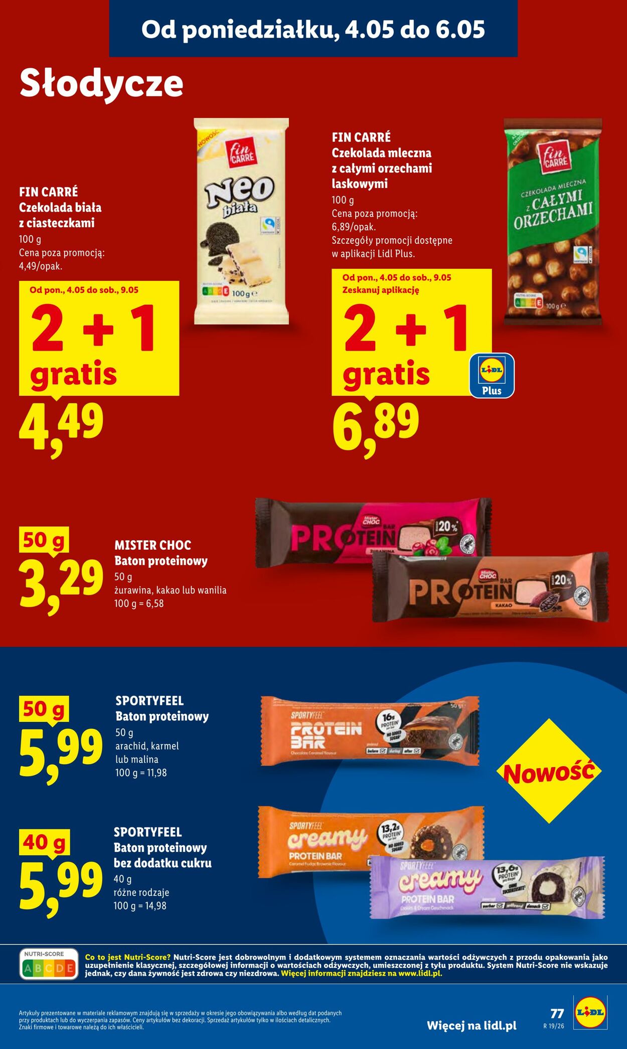 Gazetka Lidl 04.05.2026 - 06.05.2026