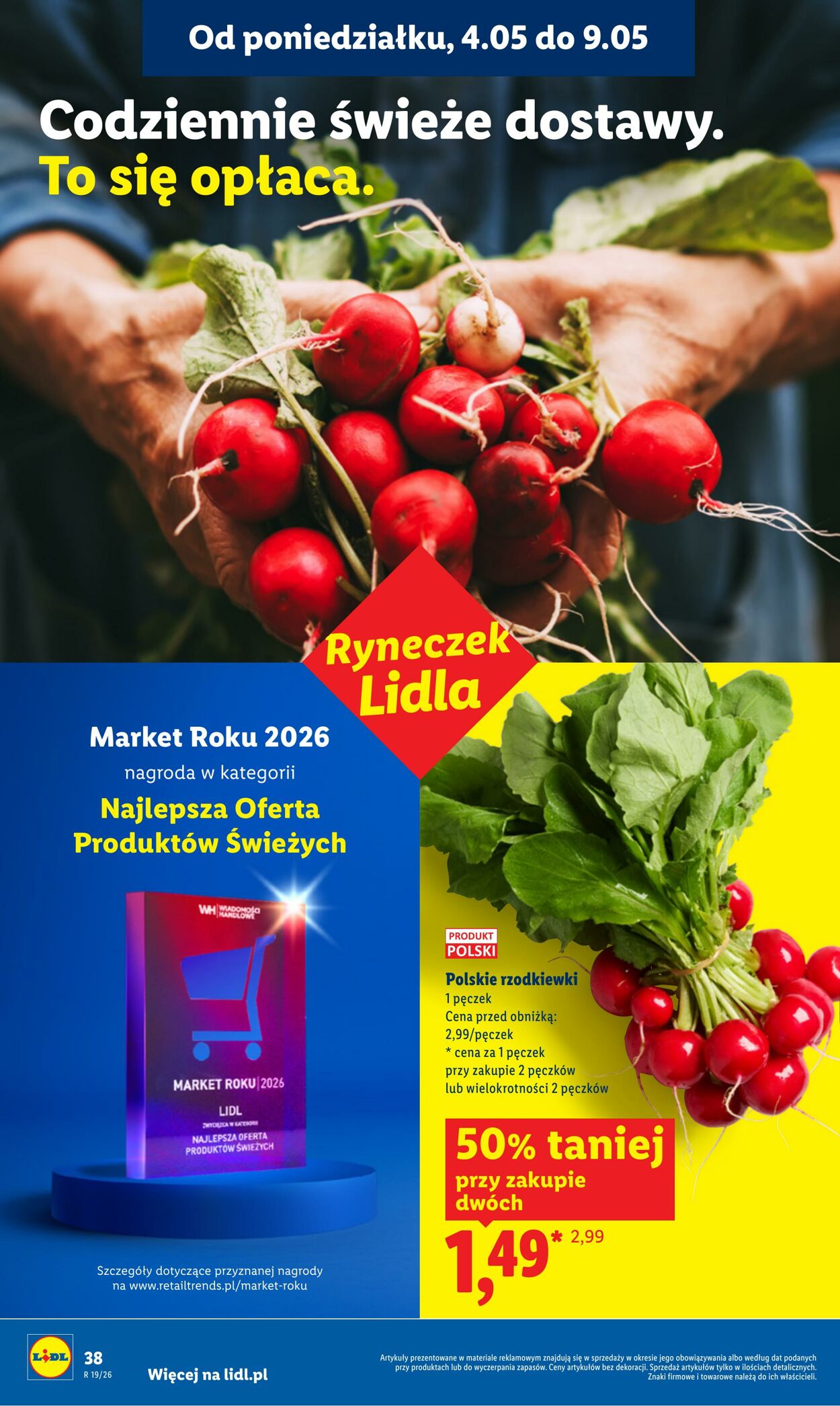 Gazetka Lidl 04.05.2026 - 06.05.2026