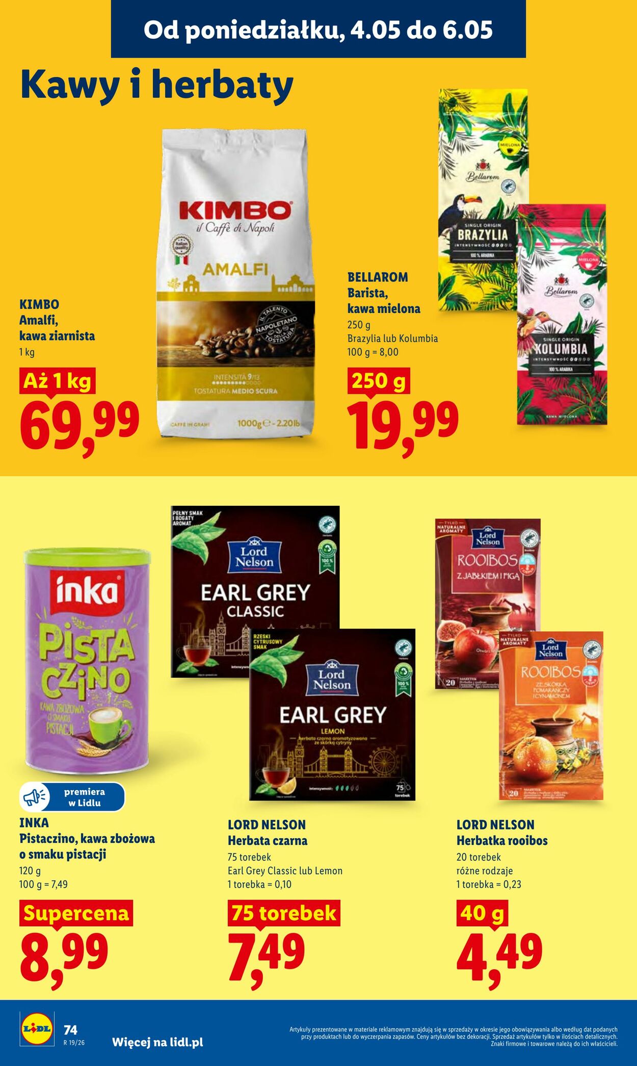 Gazetka Lidl 04.05.2026 - 06.05.2026