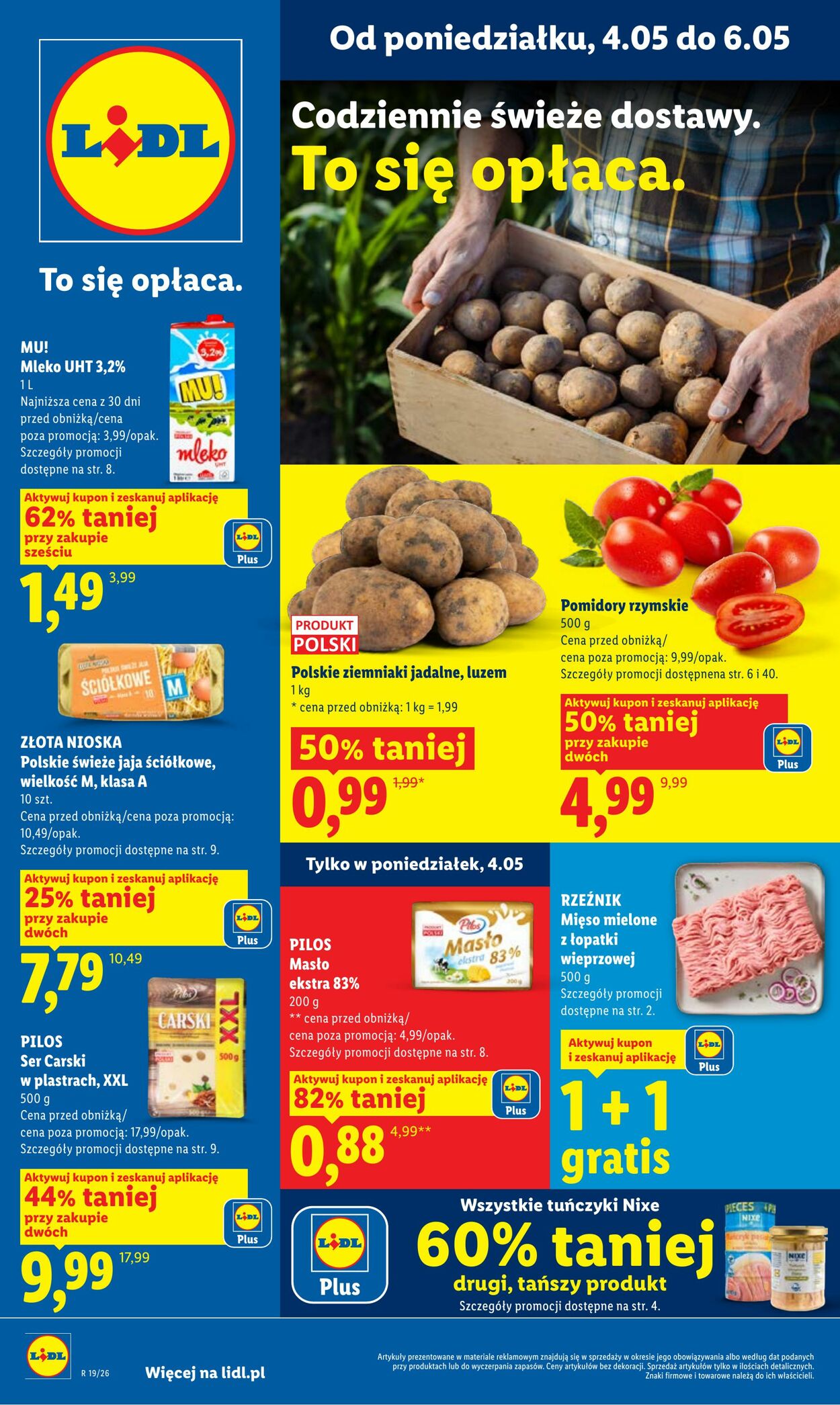 Gazetka Lidl 04.05.2026 - 06.05.2026