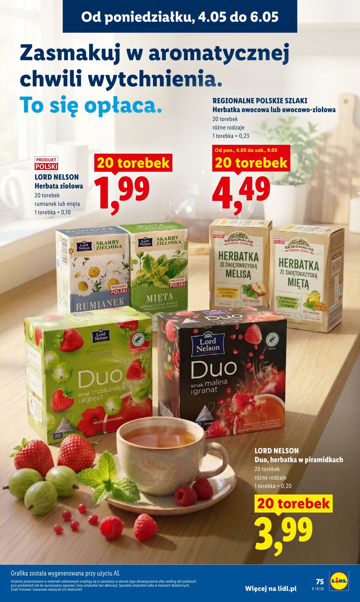 Gazetka Lidl 04.05.2026 - 06.05.2026