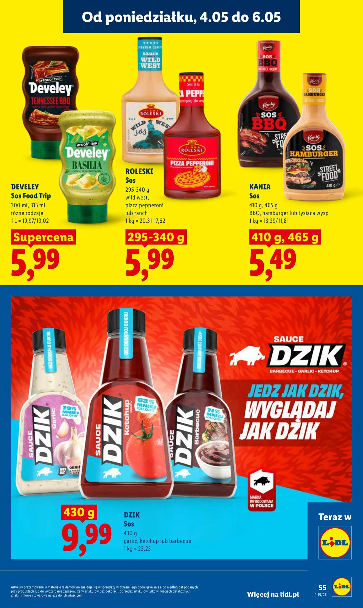 Gazetka Lidl 04.05.2026 - 06.05.2026