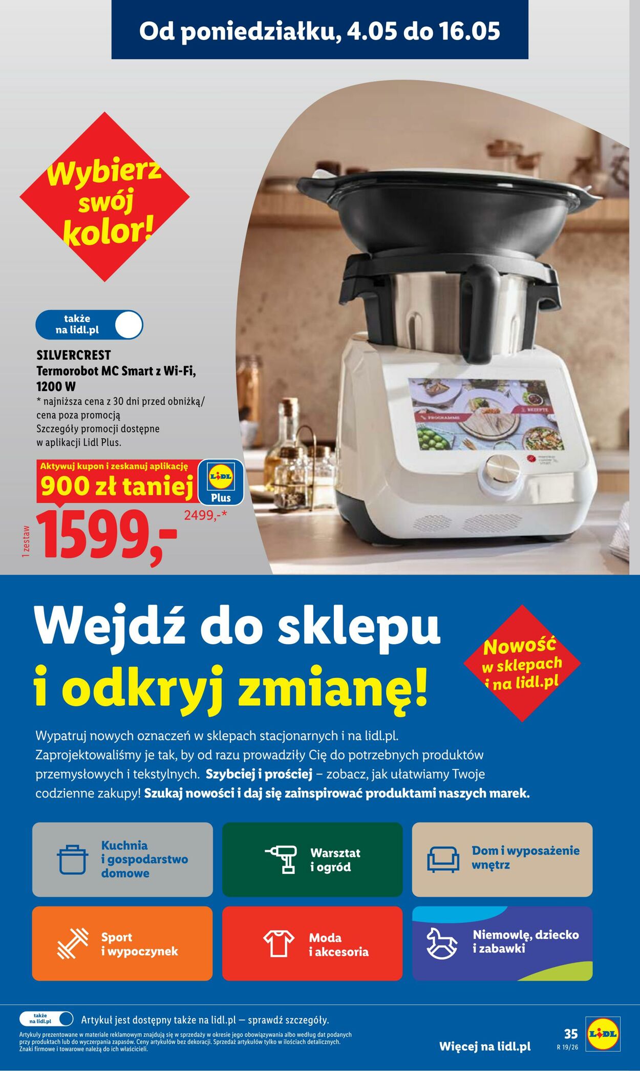 Gazetka Lidl 04.05.2026 - 06.05.2026