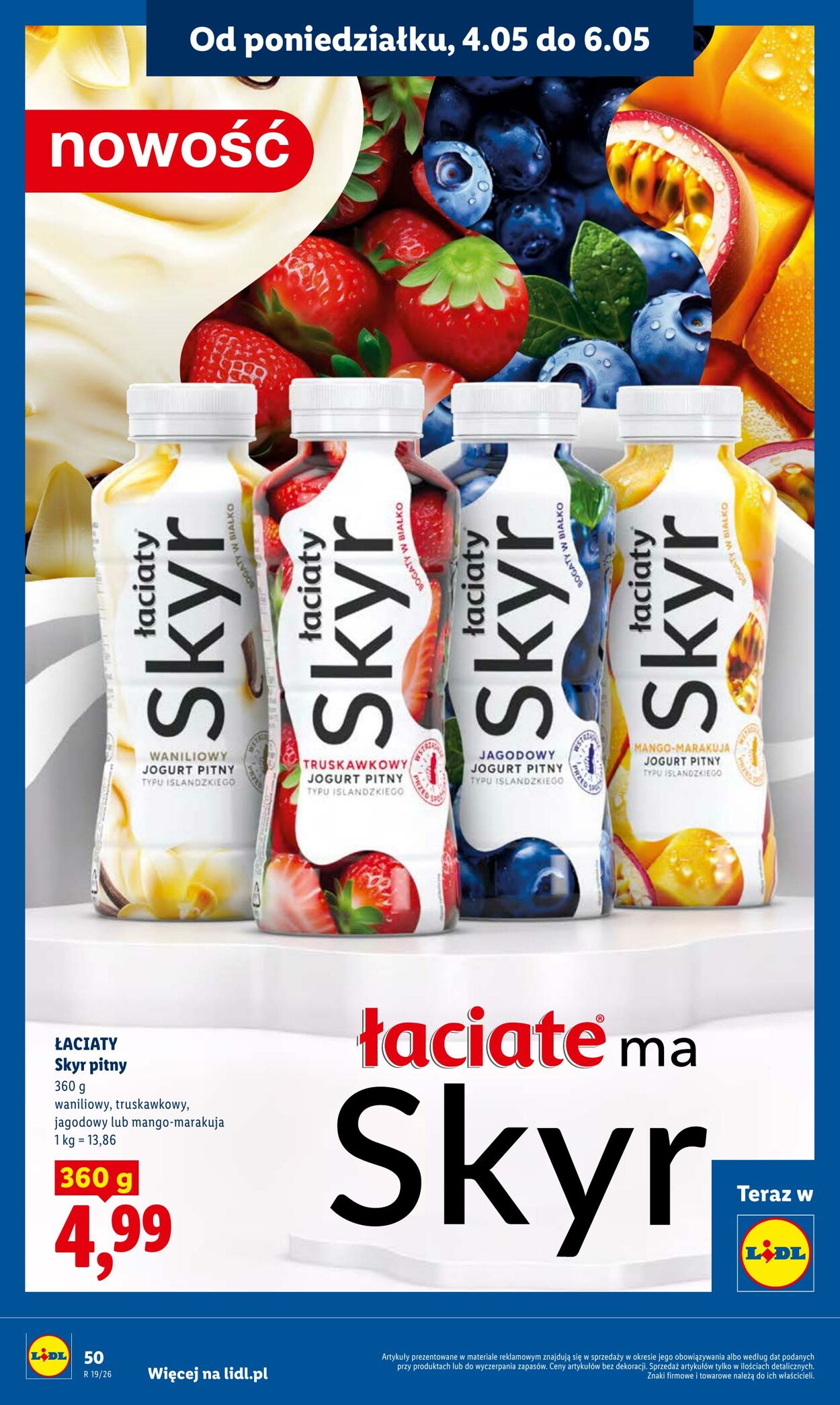 Gazetka Lidl 04.05.2026 - 06.05.2026
