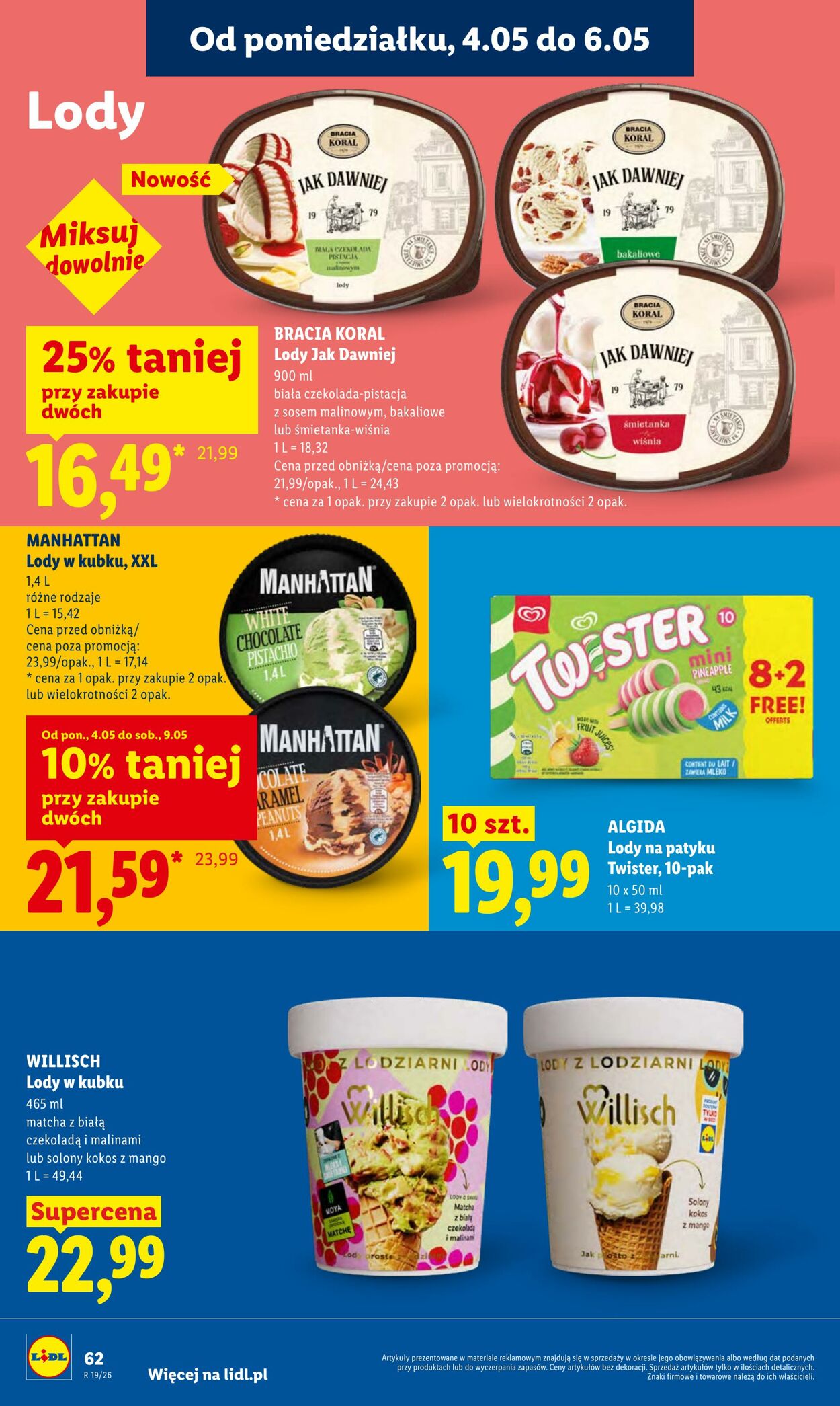 Gazetka Lidl 04.05.2026 - 06.05.2026
