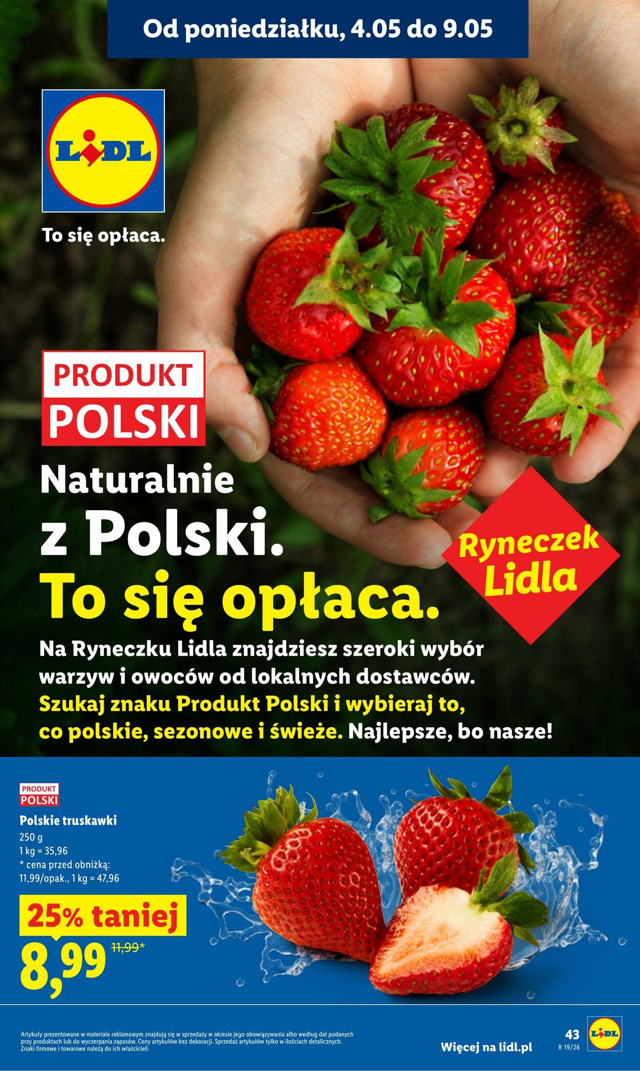Gazetka Lidl 04.05.2026 - 06.05.2026